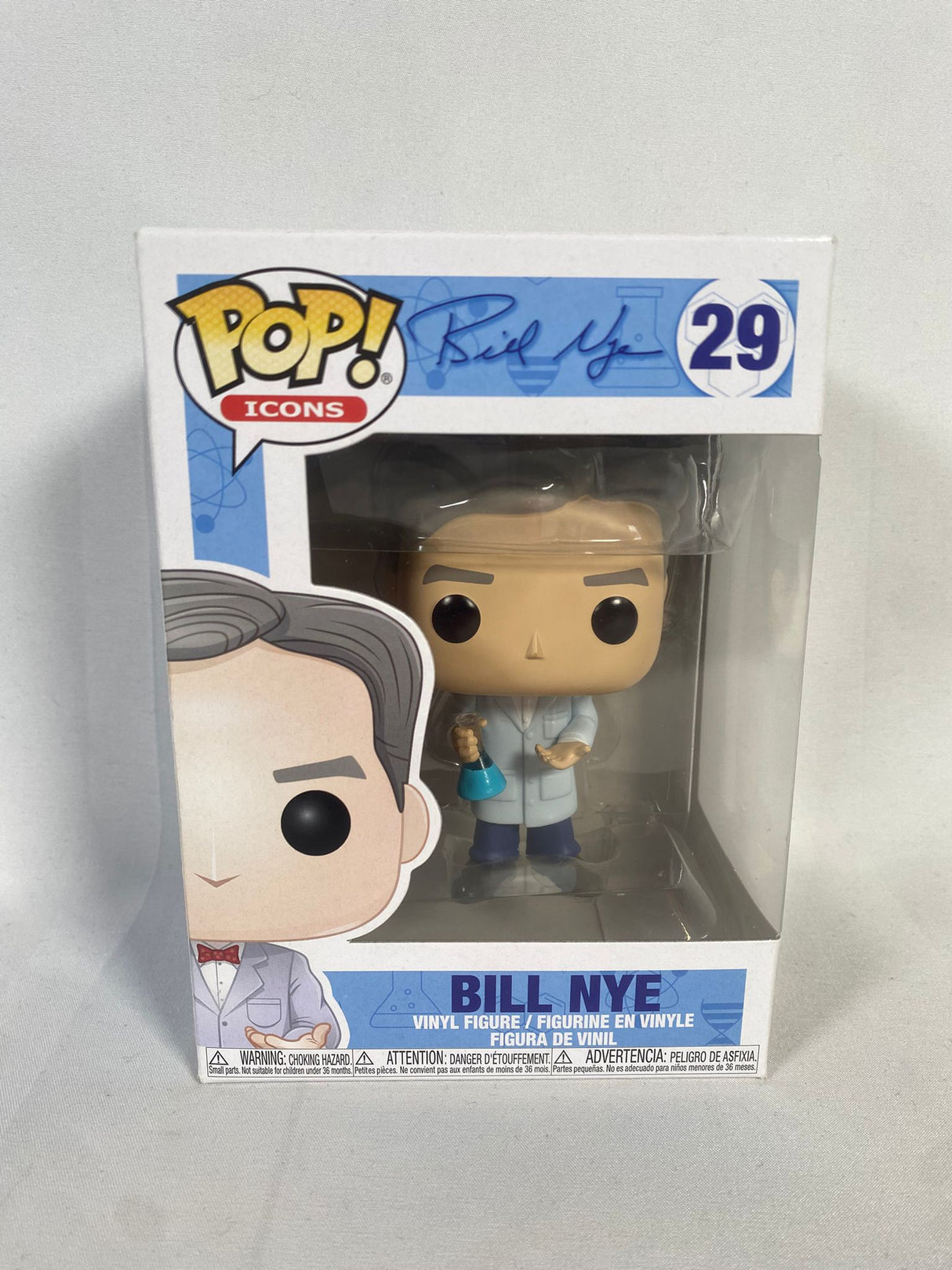 Bill Nye Funko Pop! Vinyl Figure #29