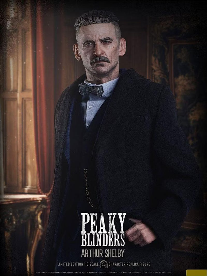 Peaky Blinders Arthur Shelby Big Chief Studios Collector Series 1:6 Scale Action Figure (Limited Edition)