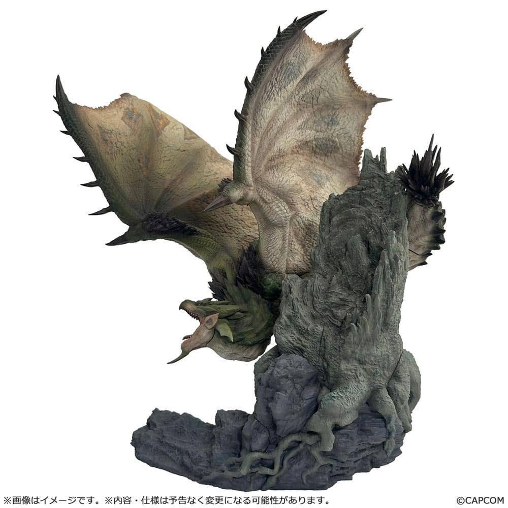 Monster Hunter Rathian 25cm Capcom Figure Builder Creators Model Ver. 2