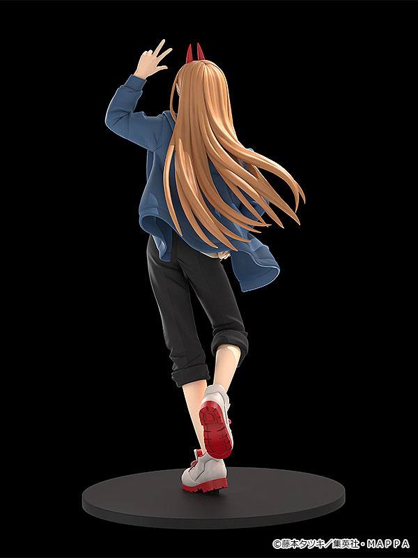 Chainsaw Man Power Plamax Max Factory Plastic Model Series Figure