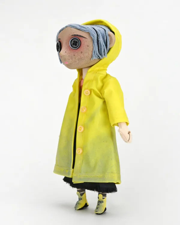 Coraline 10” Coraline's Doll NECA Prop Replica