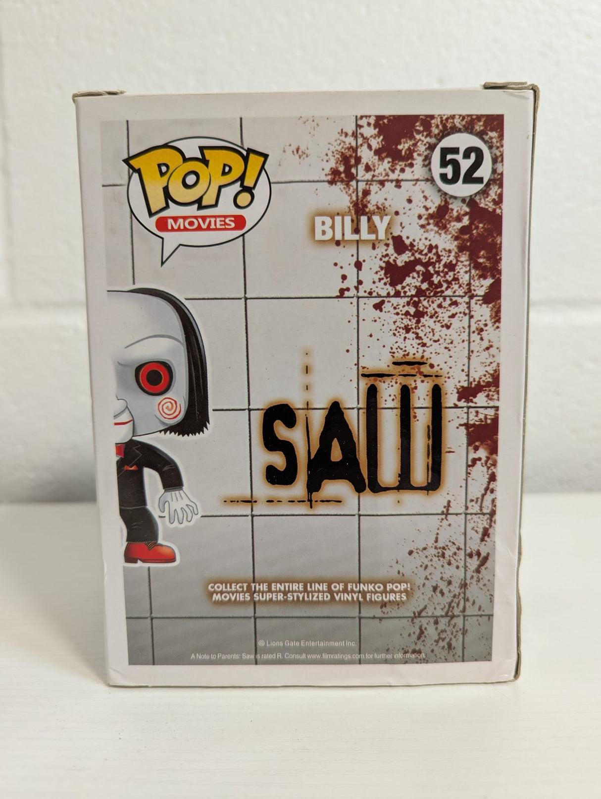 Saw Billy Funko Pop! Vinyl Figure #52