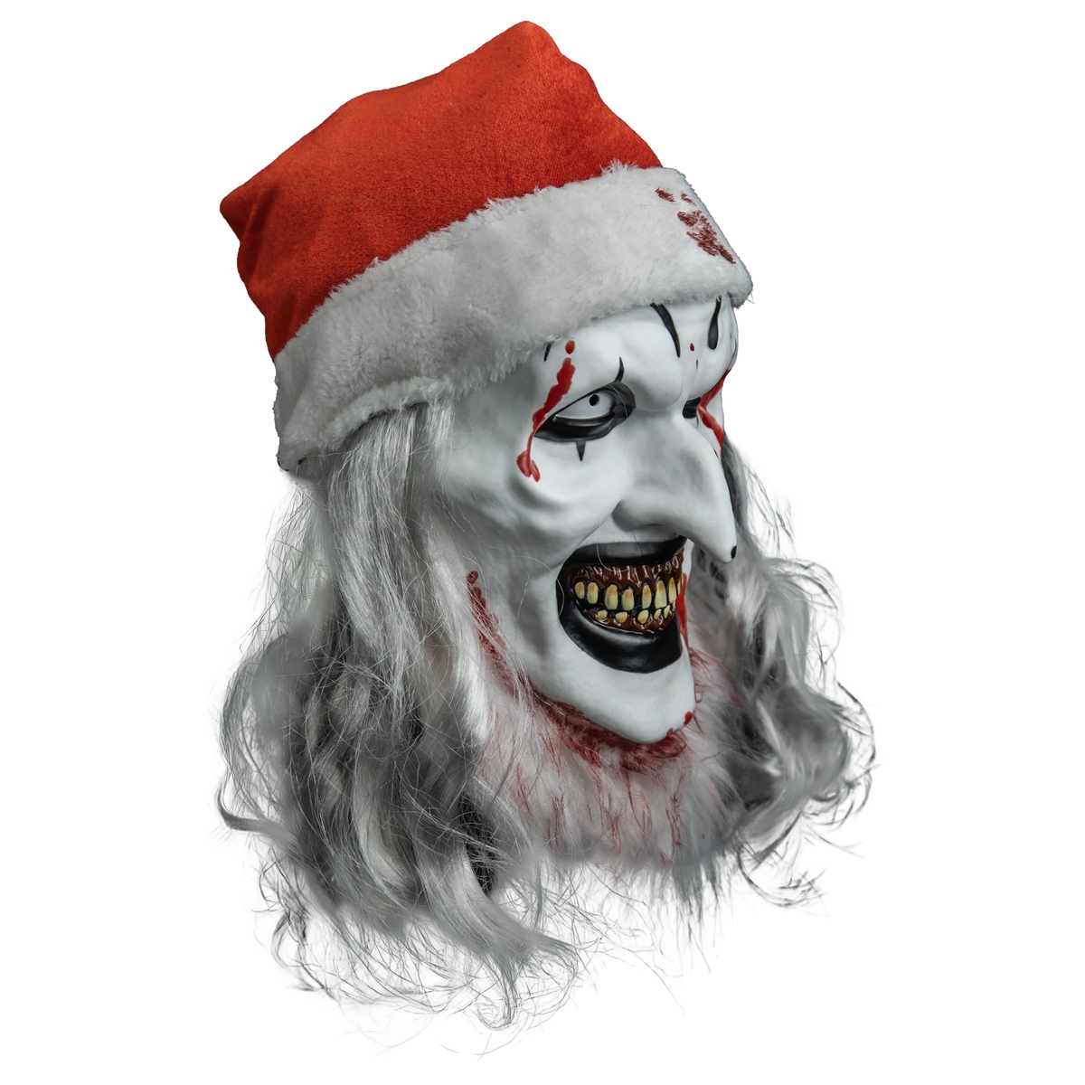 Terrifier 3 Santa Art the Clown Trick or Treat Studios Deluxe Injection Molded Mask