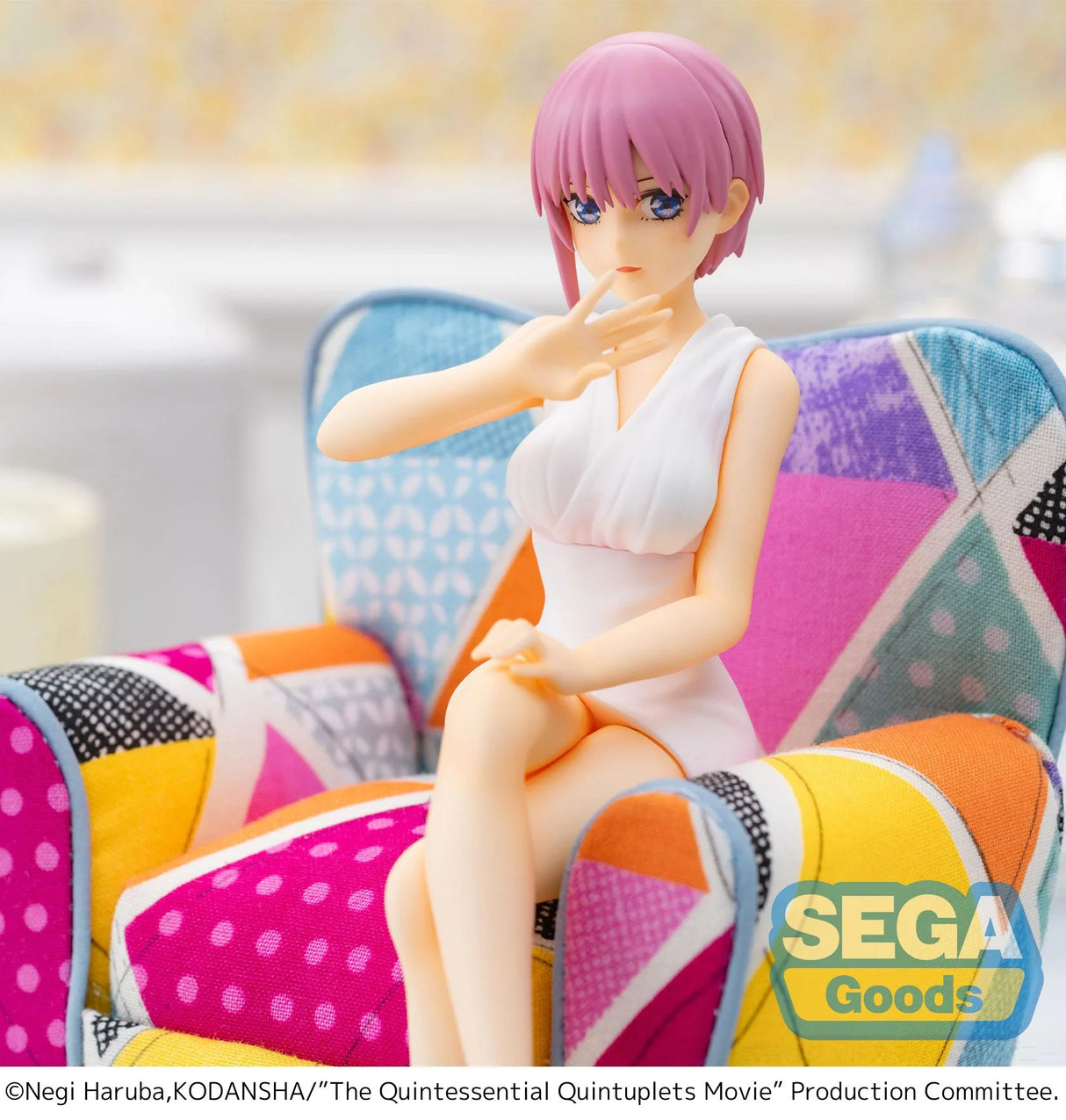 The Quintessential Quintuplets Ichika Nakano PM Perching Figure