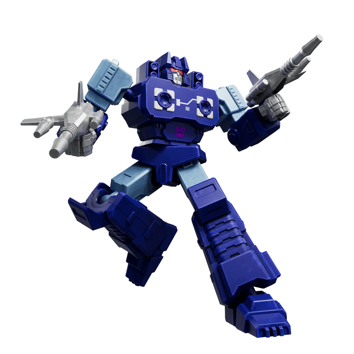 Transformers Soundwave Action Edition Blokees Model Kit