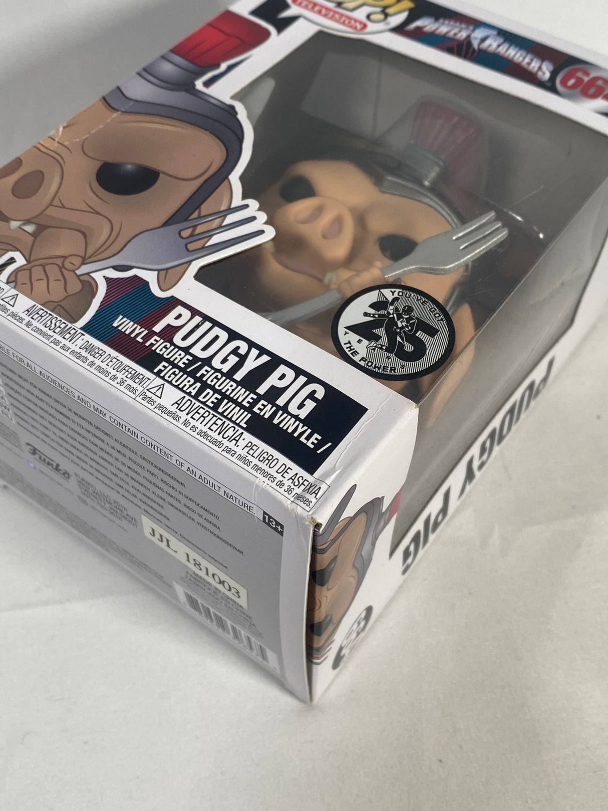 Power Rangers Pudgy Pig #664 Funko Pop! Vinyl Figure