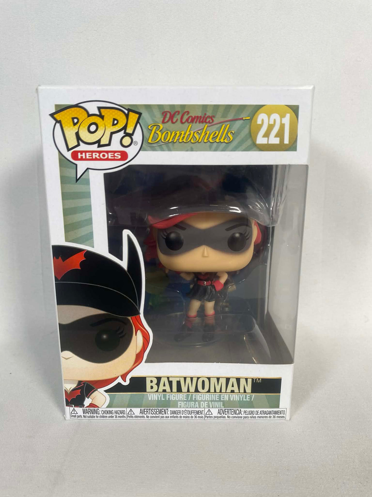 DC Comics Bombshells Batwoman Funko Pop! Vinyl Figure #221