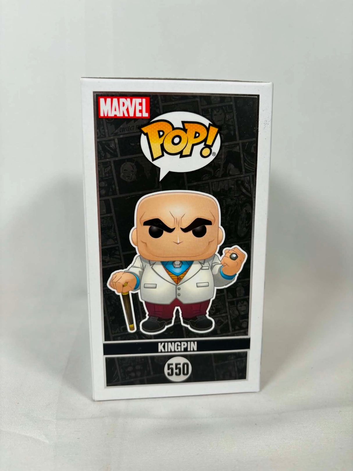 Marvel 80 Years Kingpin Funko Pop! Vinyl Figure #550 (Funko Specialty Series)