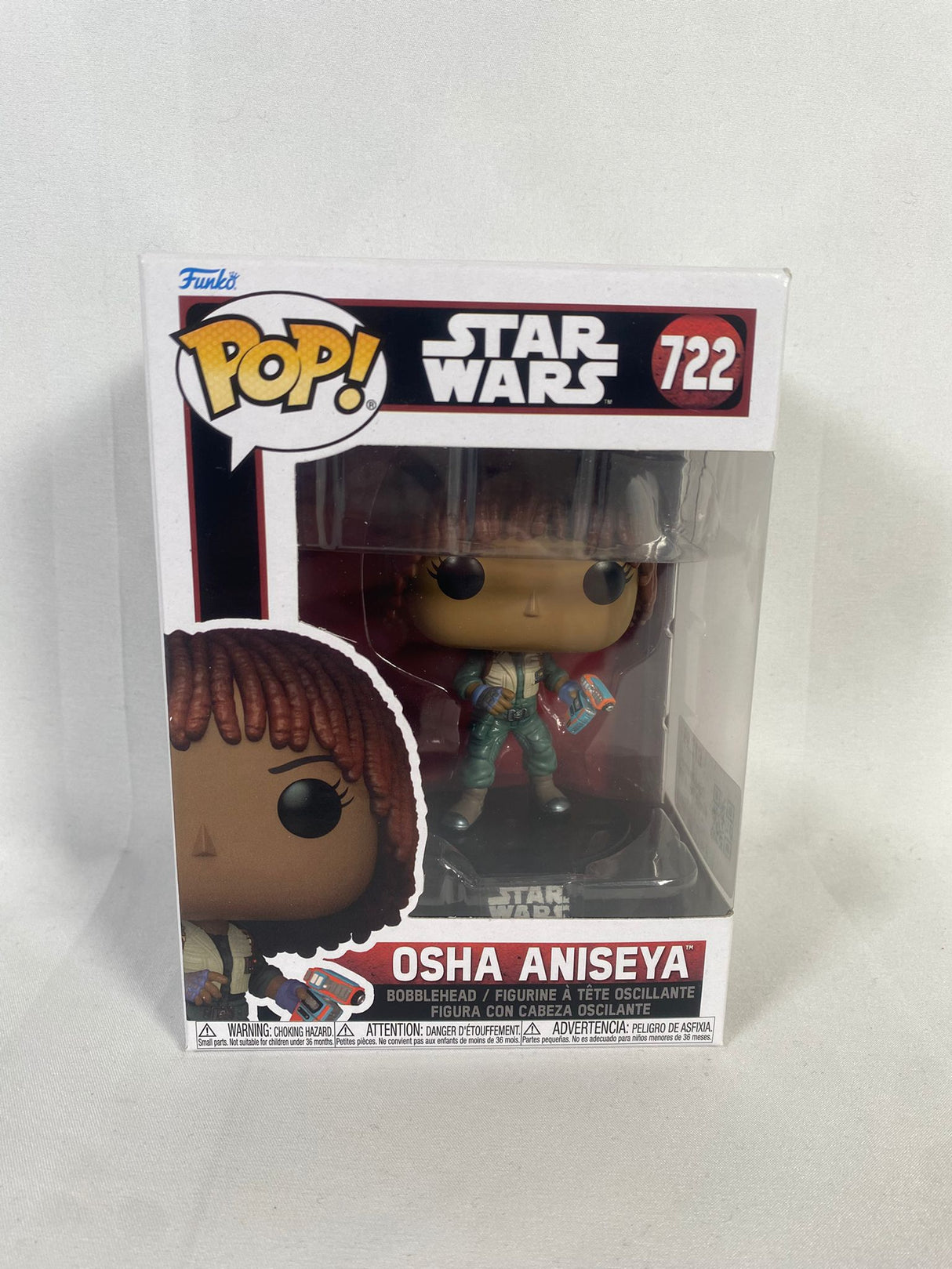 Star Wars Osha Aniseye Funko Pop! Vinyl Figure #722