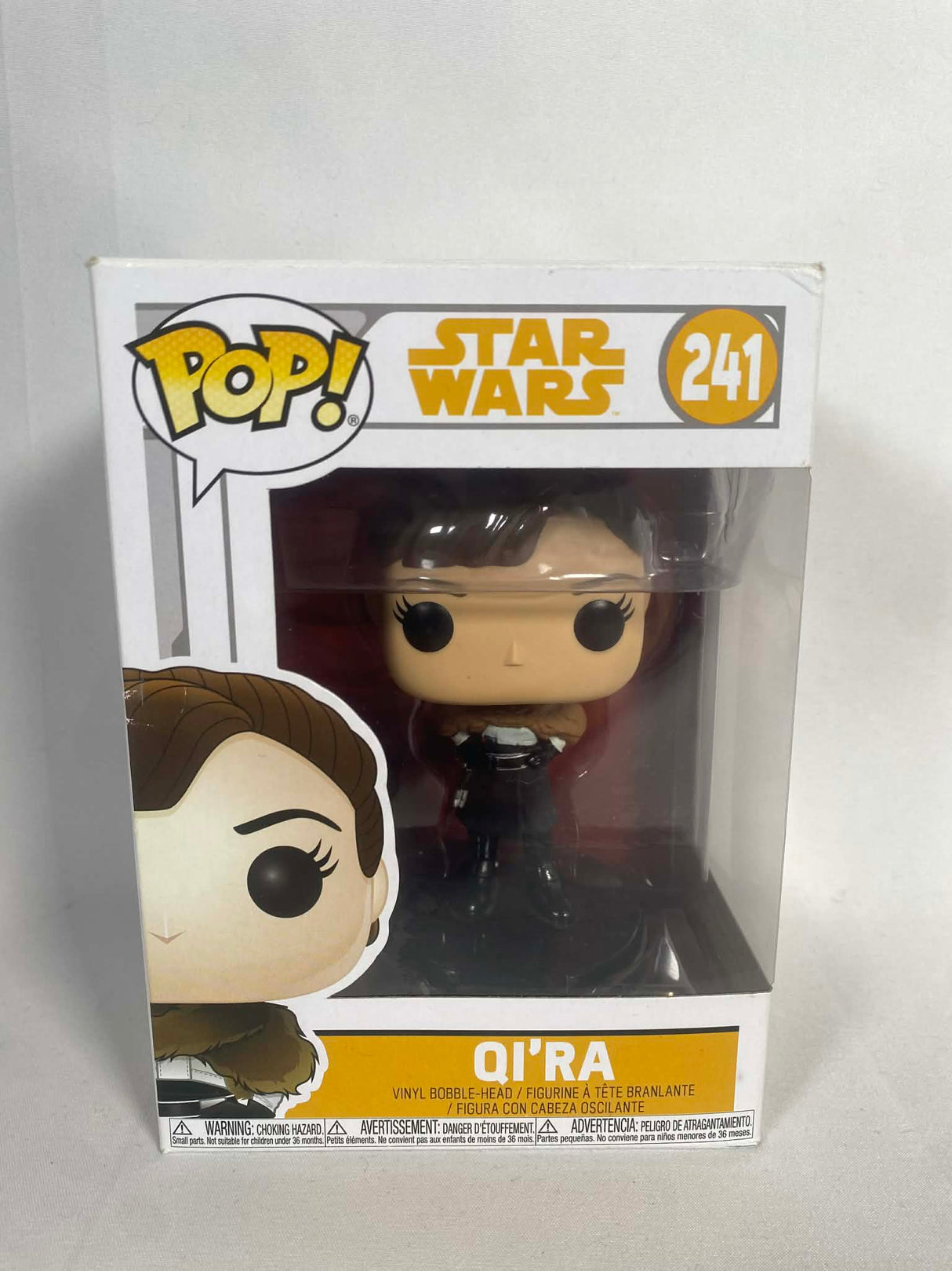 Star Wars Qi' Ra Funko Pop! Vinyl Figure #241