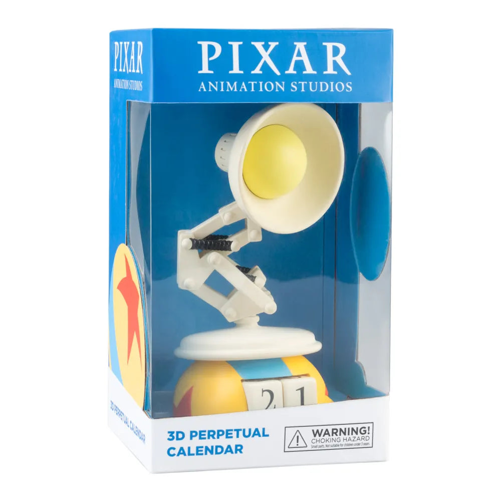 Disney Pixar Luxo Jr With Ball 3D Perpetual Calendar