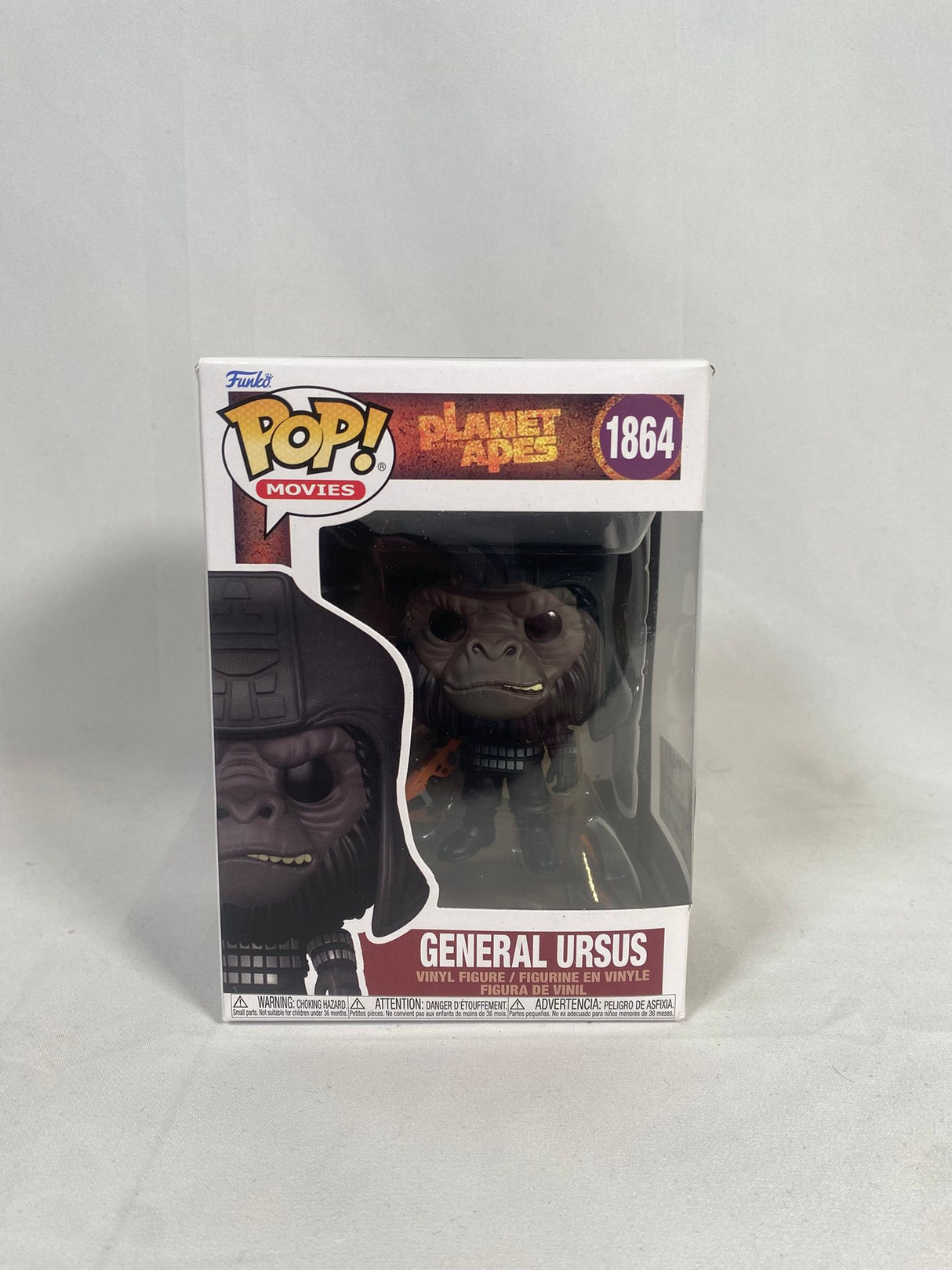 Planet Apes General ursus #1864 Funko Pop!