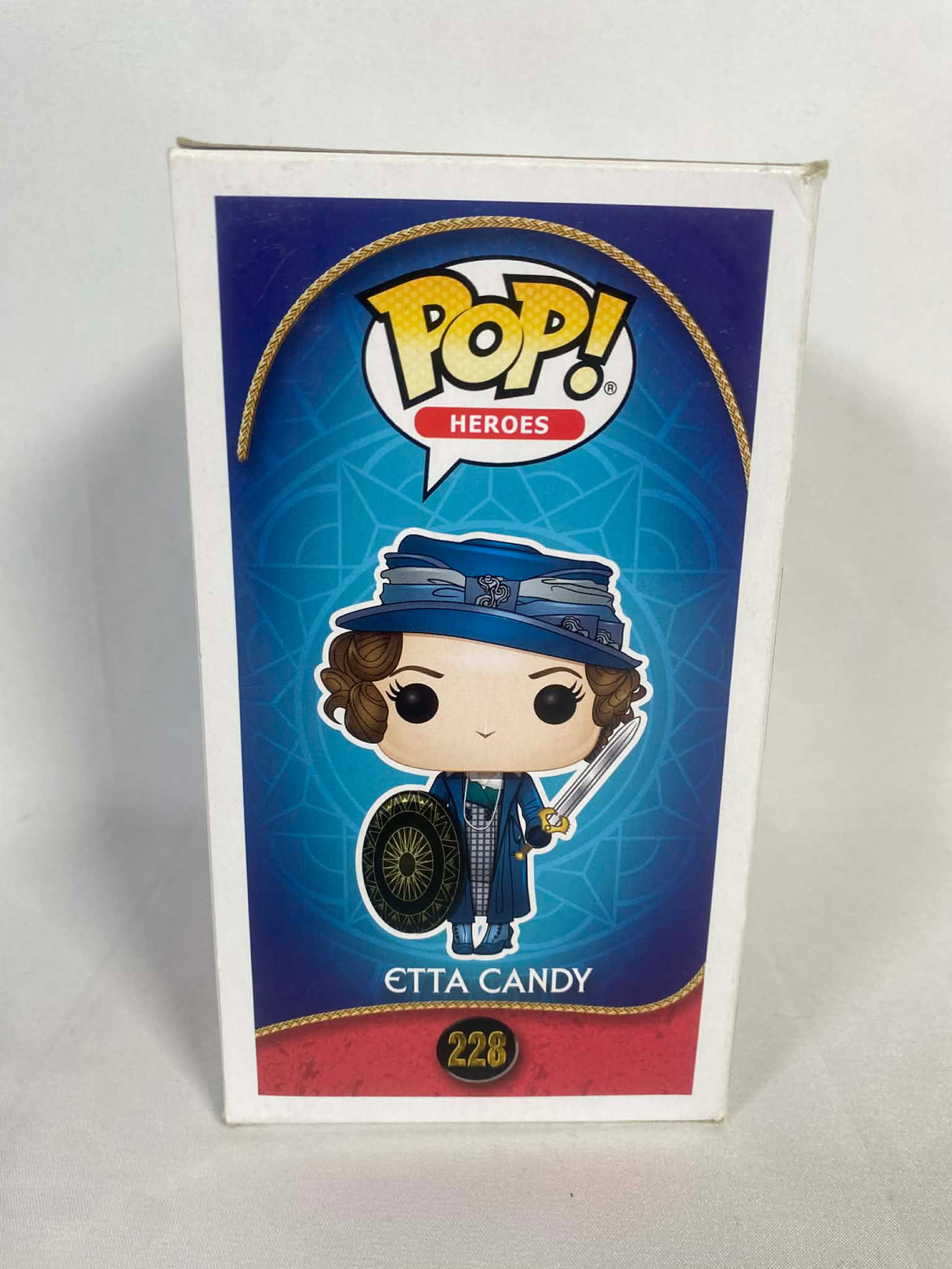 DC Comics Etta Candy Funko Pop! Vinyl Figure #228