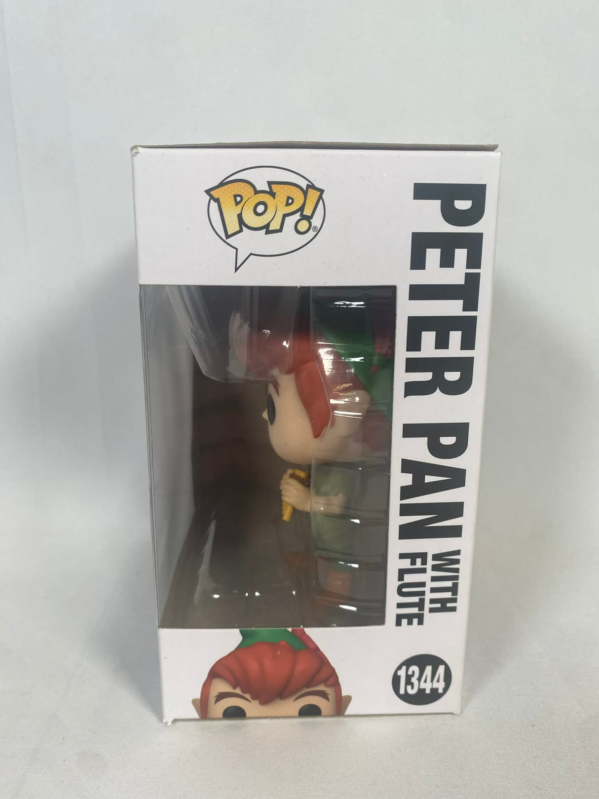 Disney Peter Pan with Flute Funko Pop! Vinyl Figure #1344