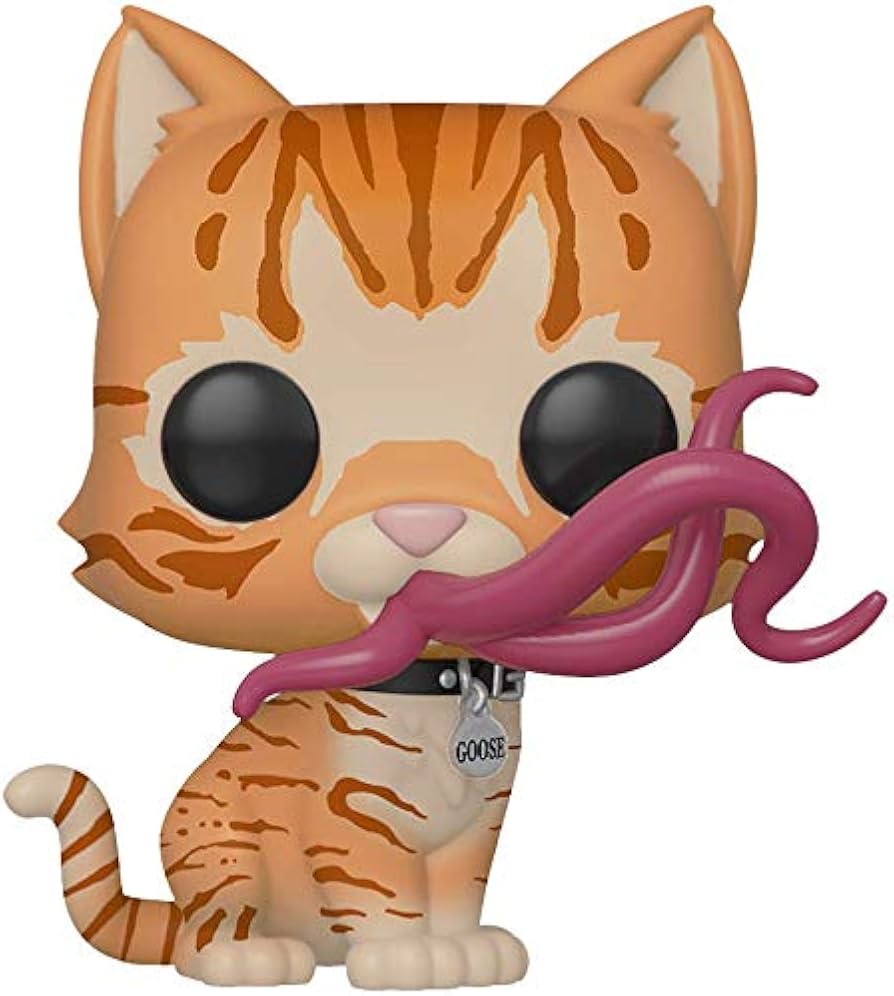 Marvel Captain Marvel Goose (Flerken) (Chase) Funko Pop! Vinyl Figure #445