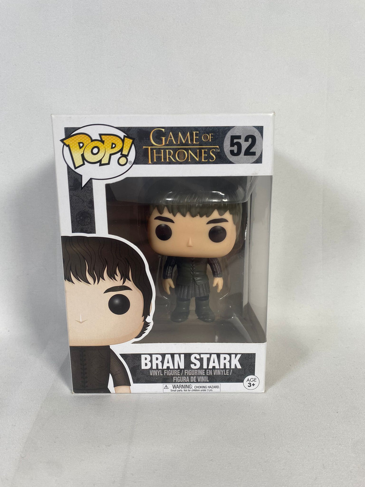 Game of Thrones Bran Stark Funko Pop! Vinyl Figure #52