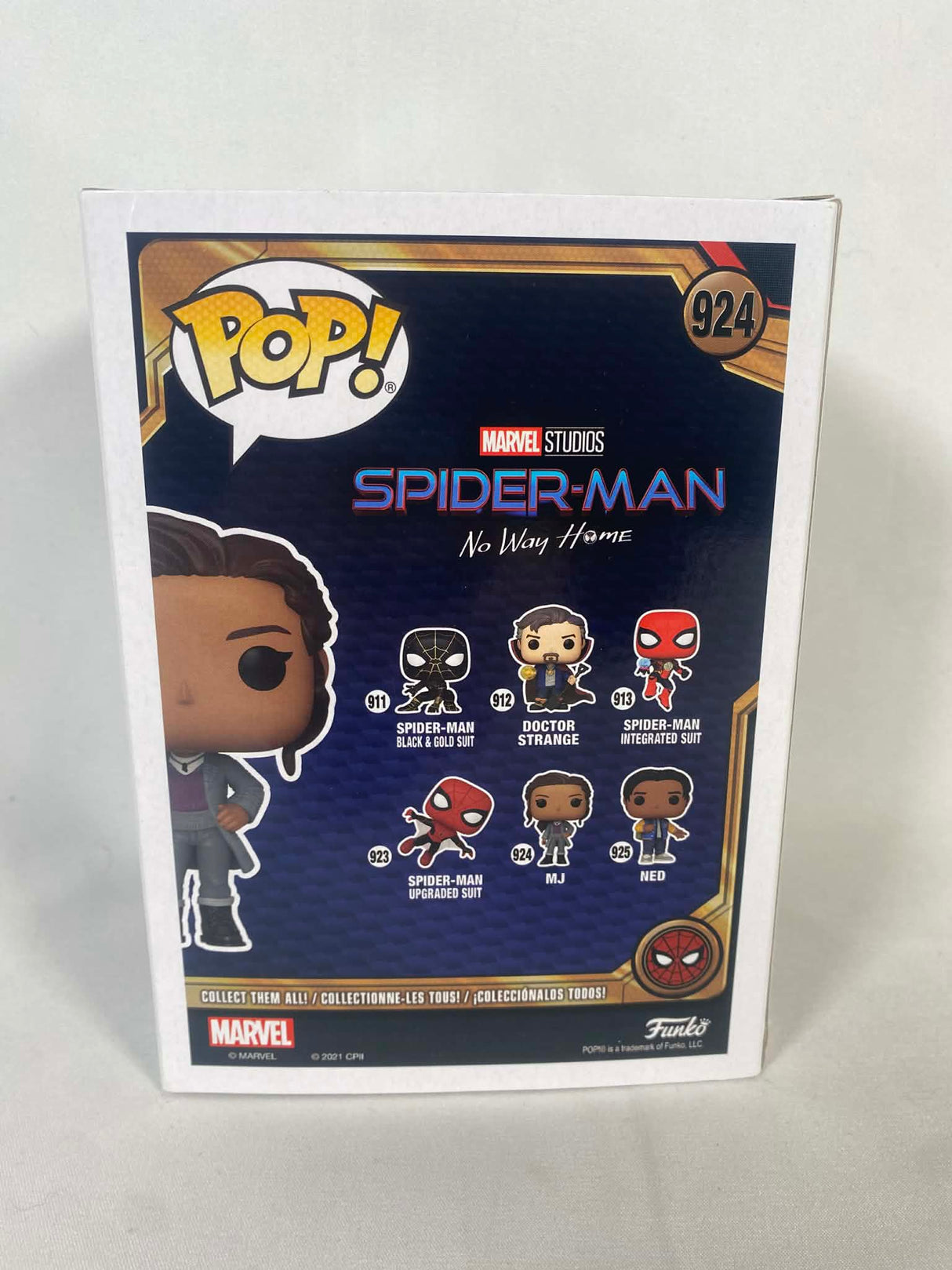 Spider-Man MJ Funko Pop! Vinyl Figure #924