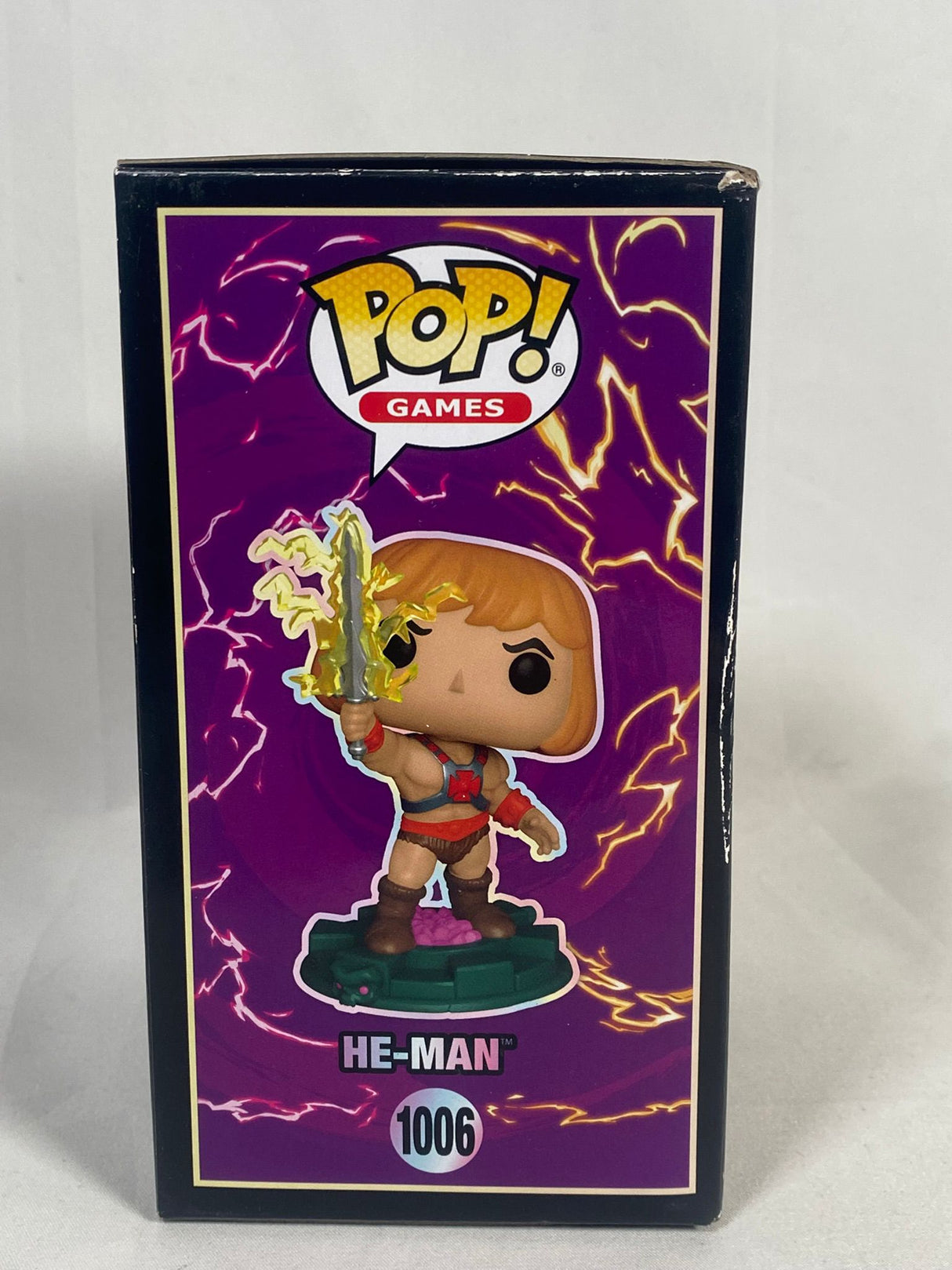Masters Of The Universe He-Man #1006 Funko Pop! Vinyl Figure