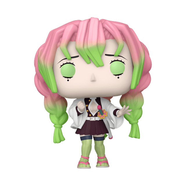 Demon Slayer Mitsuri Kanroji (Glow in the Dark) (Fundom Exclusive) Funko Pop! Vinyl Figure #1306