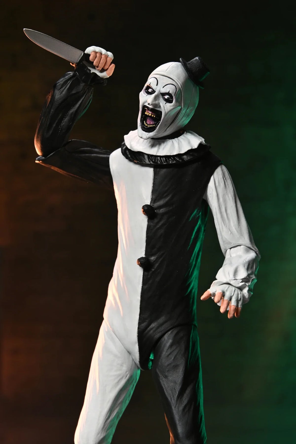 Terrifier 2 Art the Clown & Little Pale Girl NECA 7" Ultimate Action Figure 2-Pack