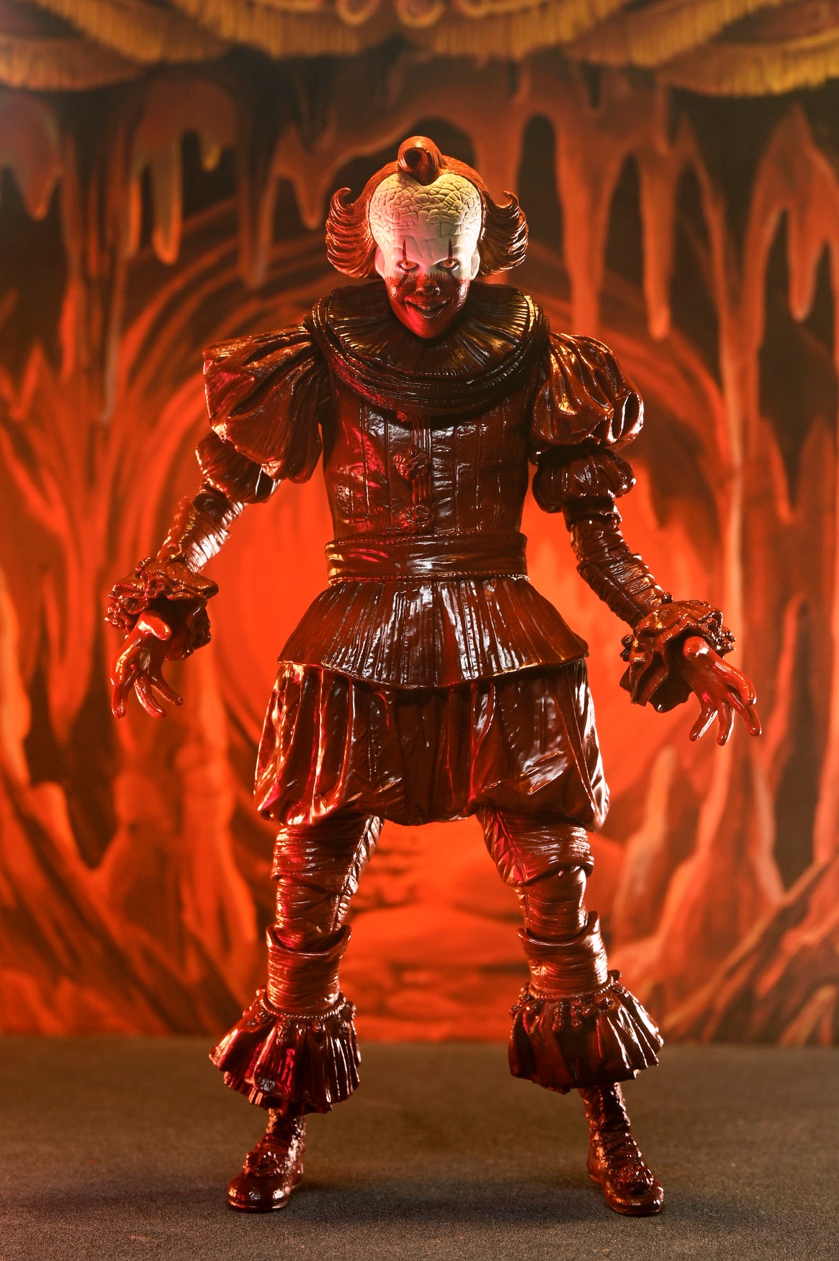 IT: Welcome to Derry Blood Pennywise 7" Scale Ultimate Action Figure