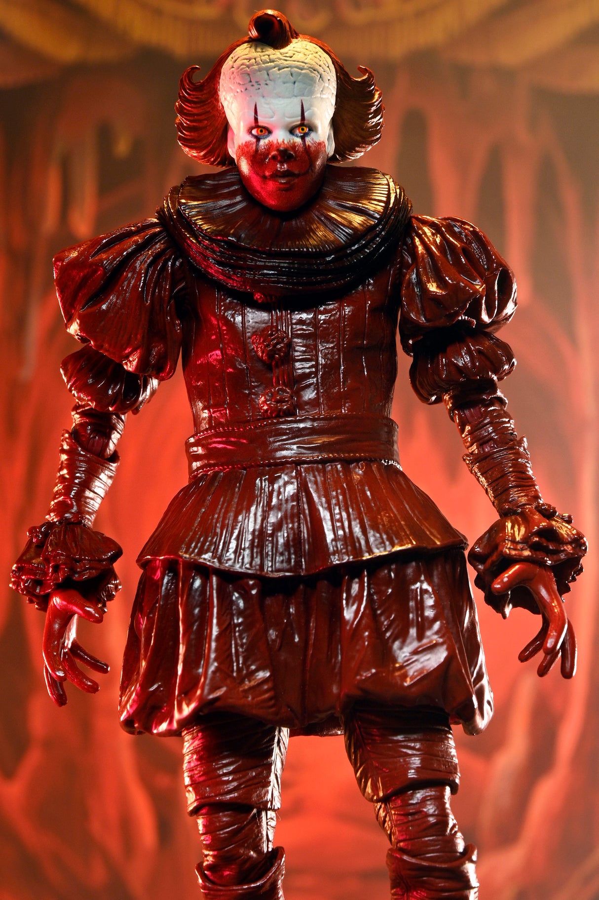 IT: Welcome to Derry Blood Pennywise 7" Scale Ultimate Action Figure
