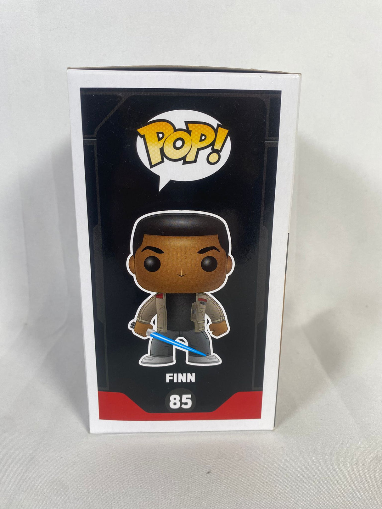 Star Wars Finn Funko Pop! Vinyl Figure #85 (Background Toys Exclusive)