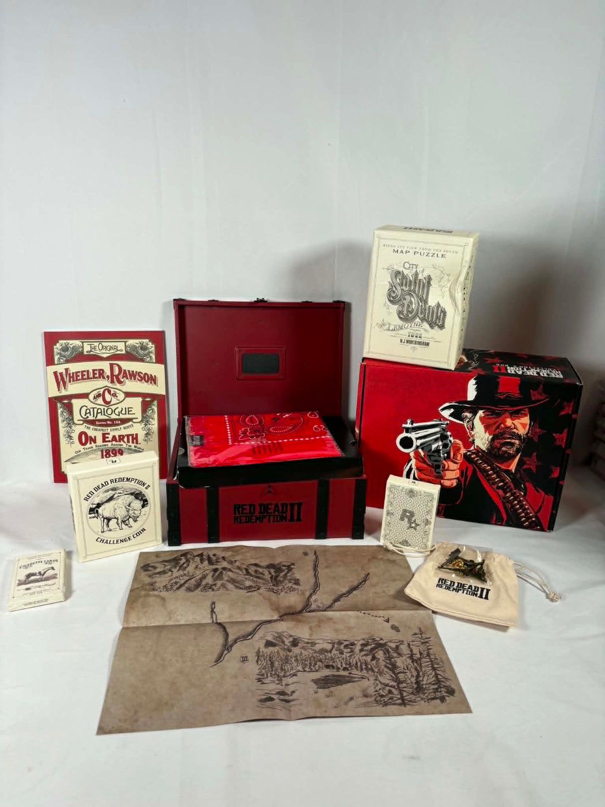Red Dead Redemption 2 Collector's Box