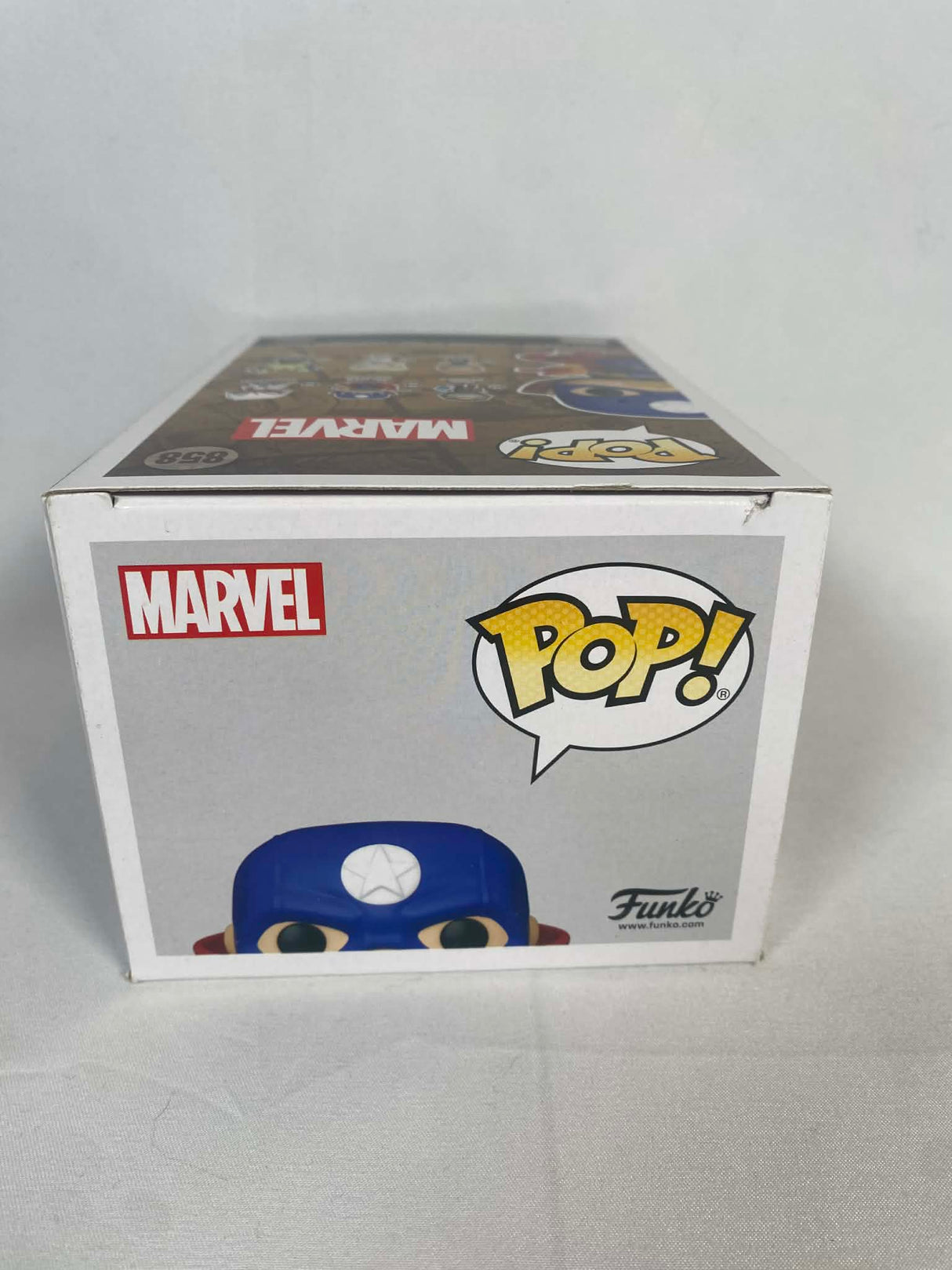 Marvel Soldier Supreme Funko Pop! Vinyl Figure #858