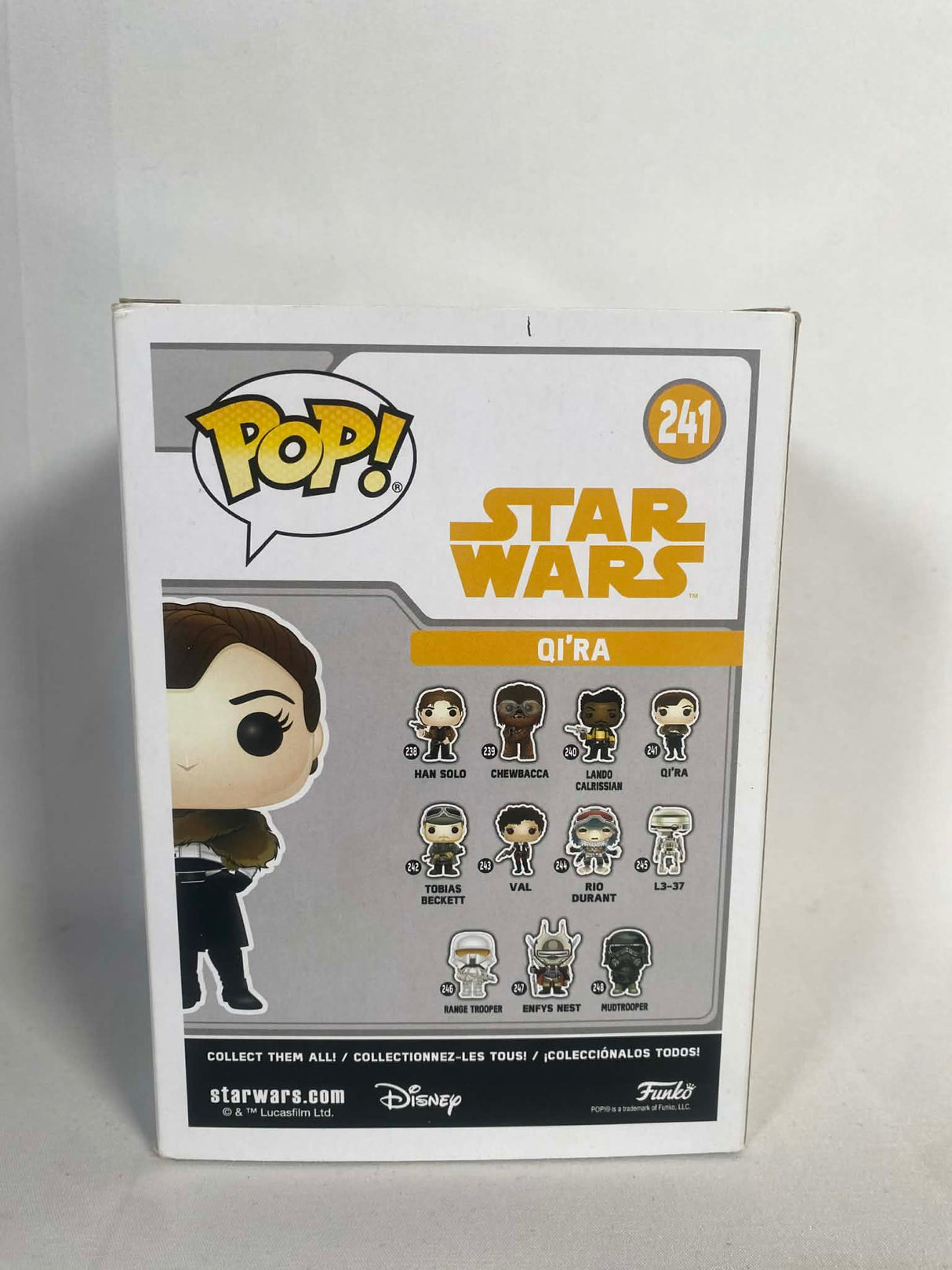 Star Wars Qi' Ra Funko Pop! Vinyl Figure #241