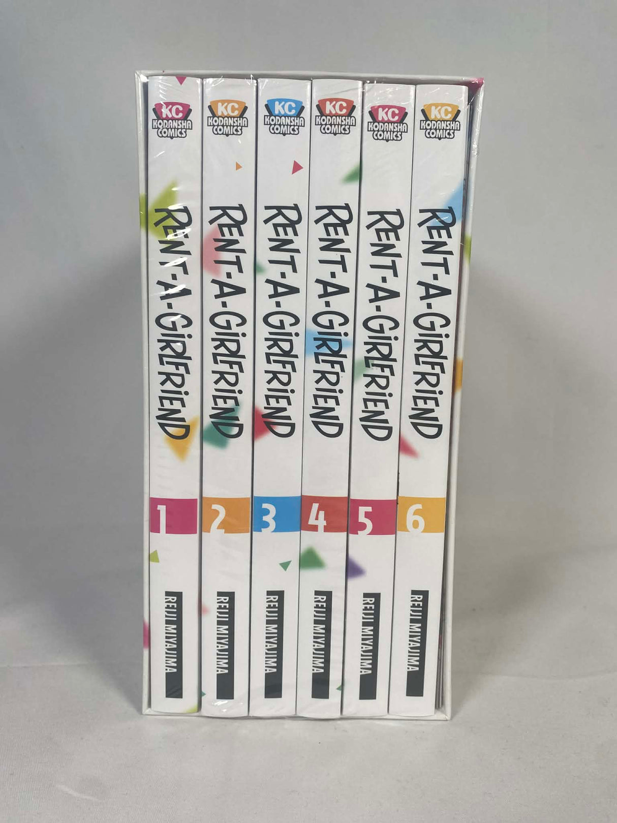 Rent A Girlfriend Manga Box Set Vol 01 - 6