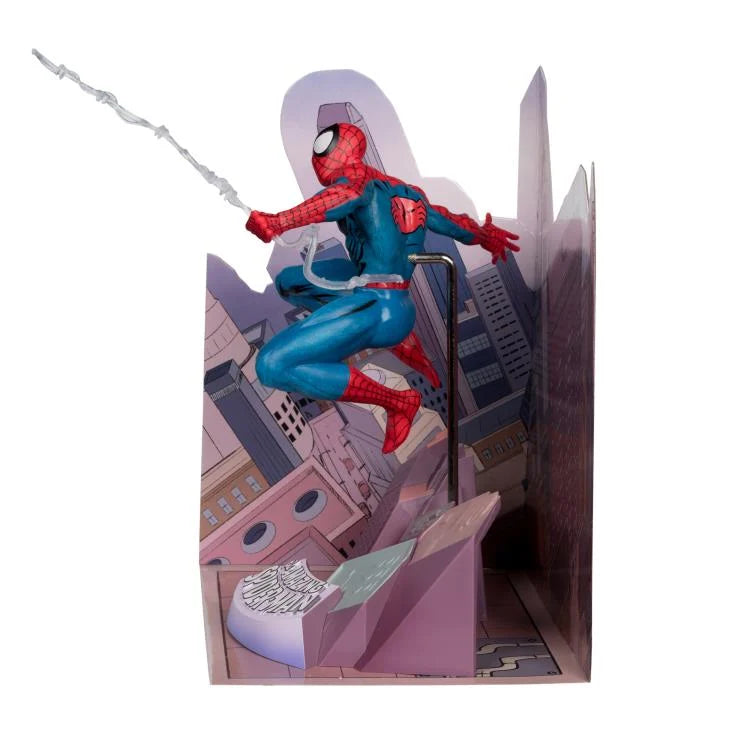 McFarlane Diorama 1:10 Spider-Man Amazing Spider-Man Vol.1