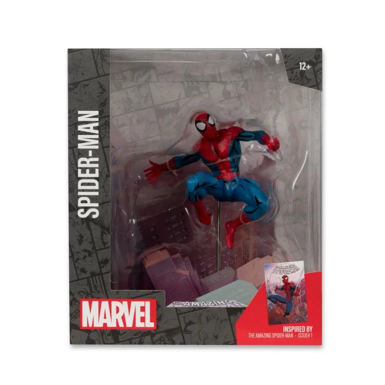 McFarlane Diorama 1:10 Spider-Man Amazing Spider-Man Vol.1
