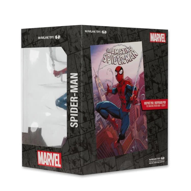 McFarlane Diorama 1:10 Spider-Man Amazing Spider-Man Vol.1