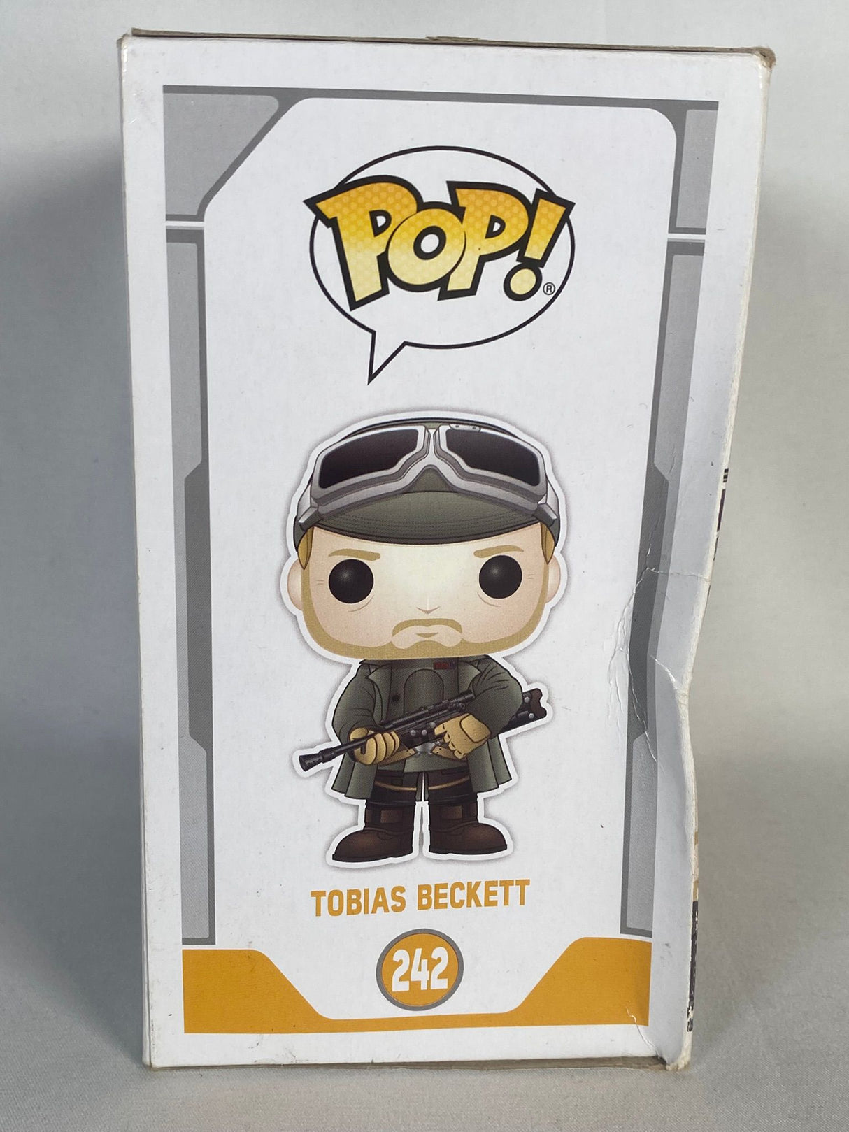 Star Wars Tobias Beckett #242 Funko Pop! Vinyl Figure