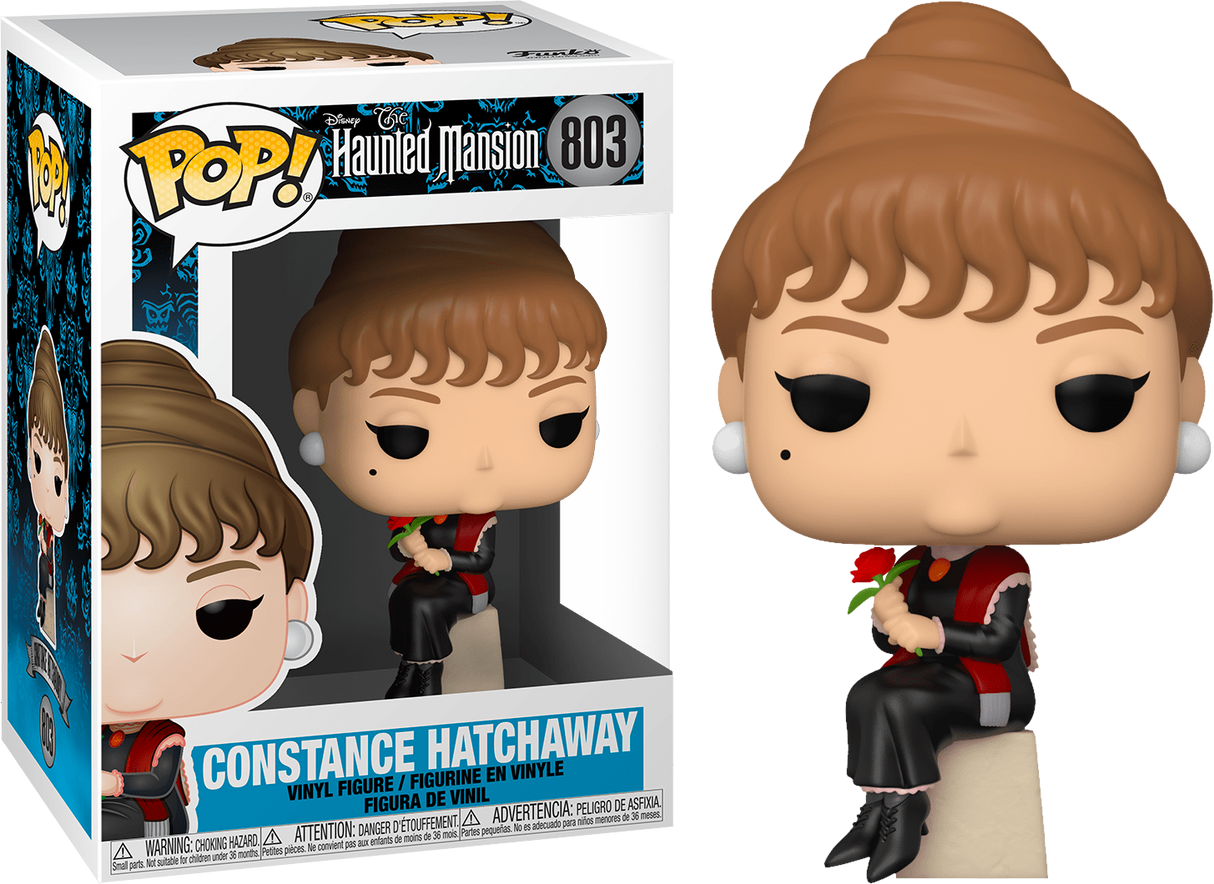 Disney The Haunted Mansion Constance Hatchaway Funko Pop! Vinyl Figure #803