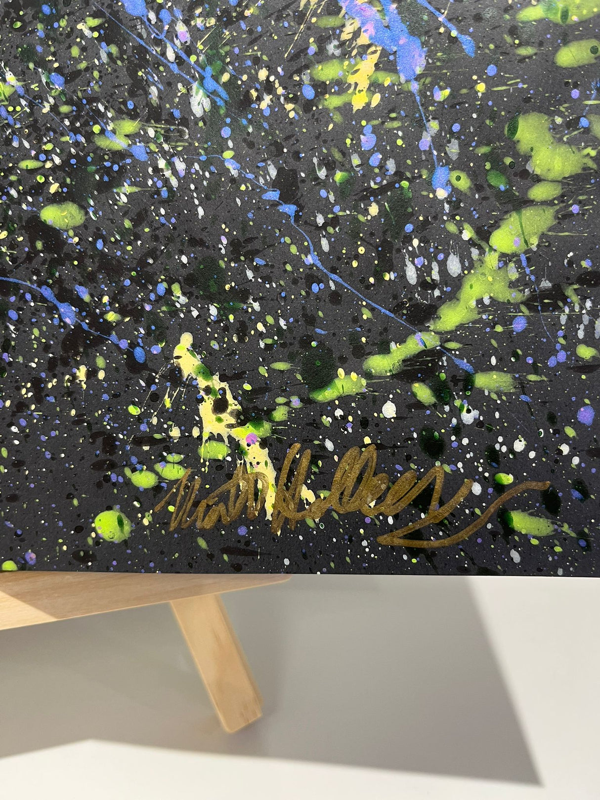 Wytches Volume 1 Graphic Novel Painted & Signed by Scott Snyder and Matt Hollingsworth