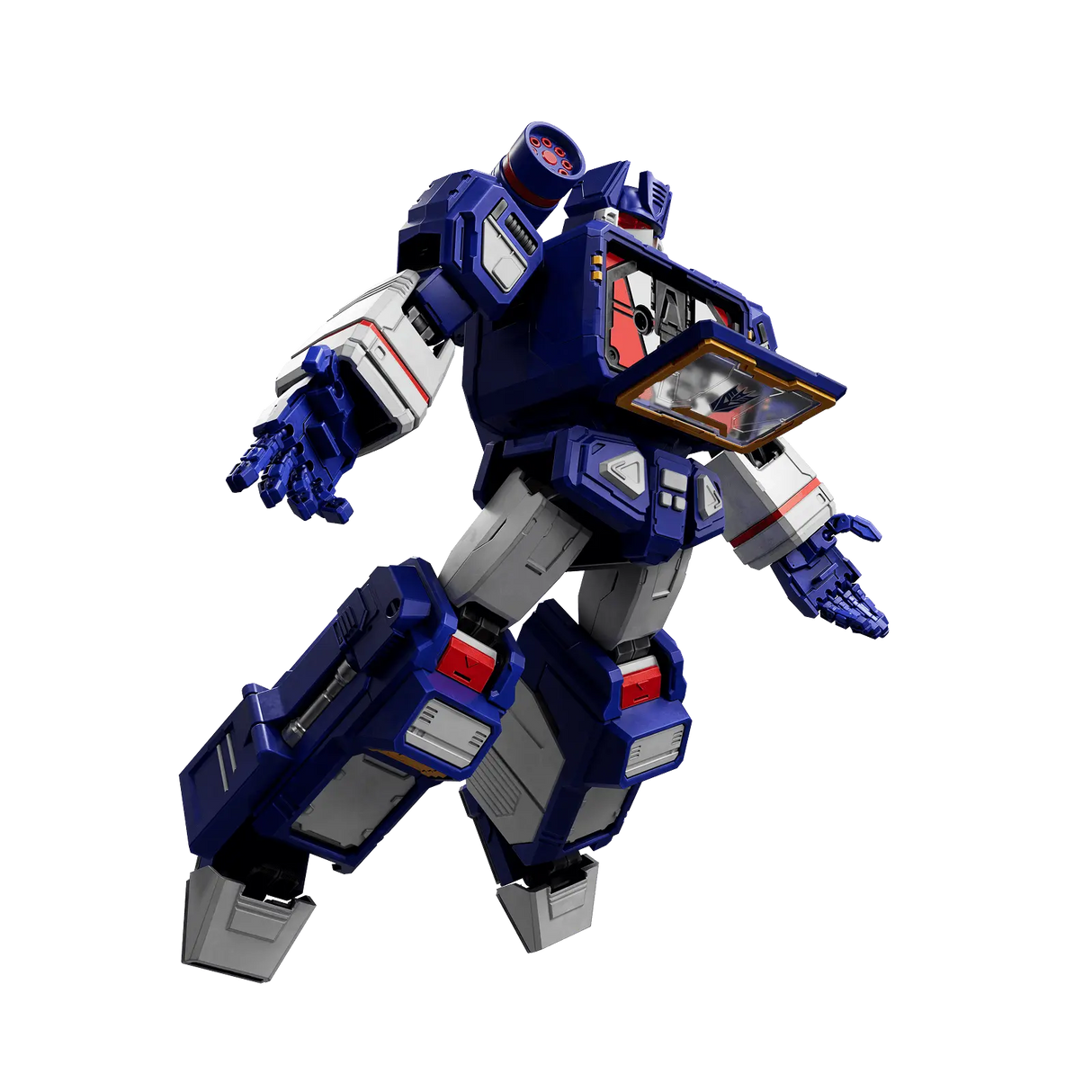 Transformers Soundwave Action Edition Blokees Model Kit