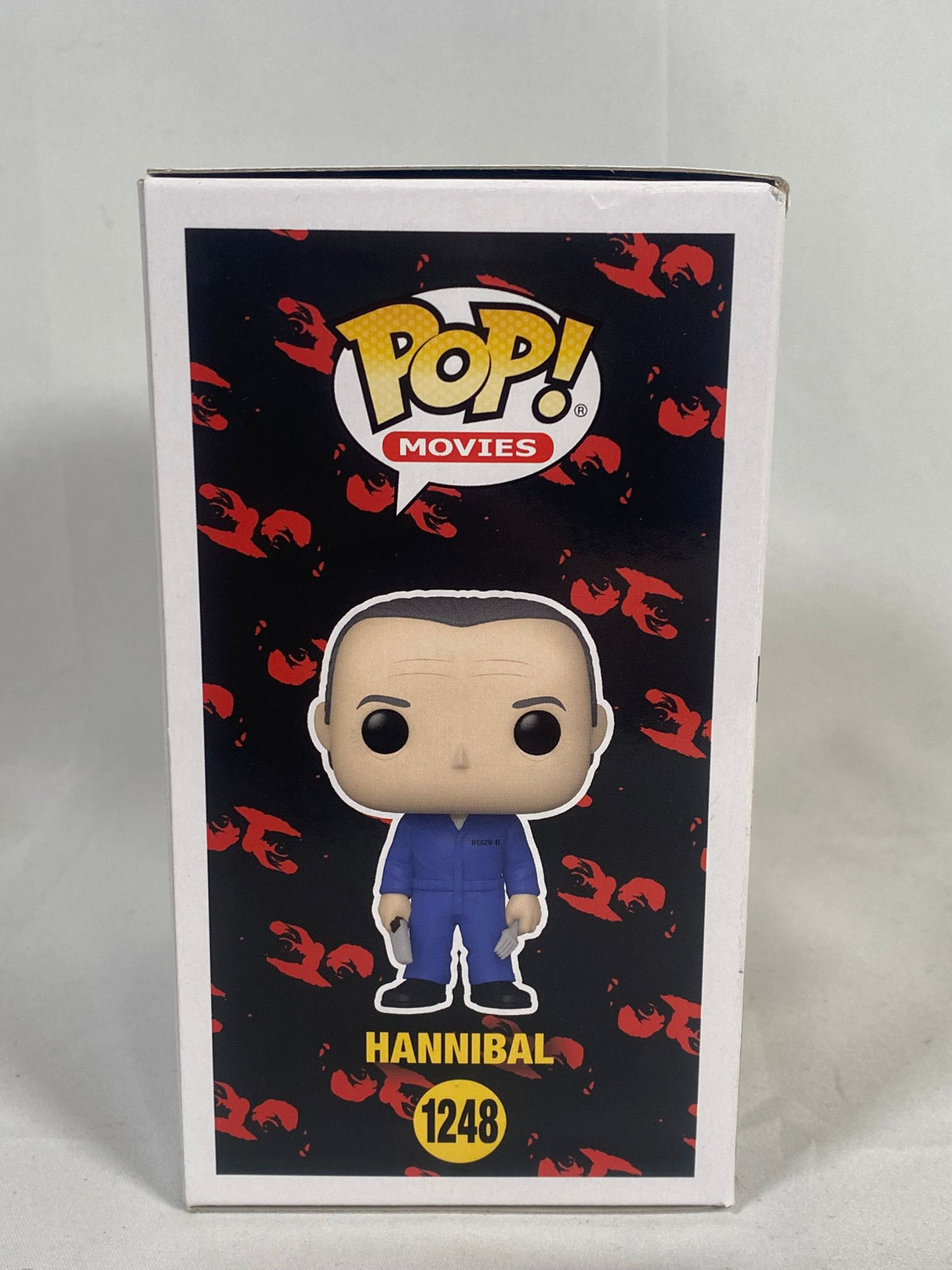 The Silence Of The Lambs Hannibal #1248 Funko Pop! Vinyl Figure