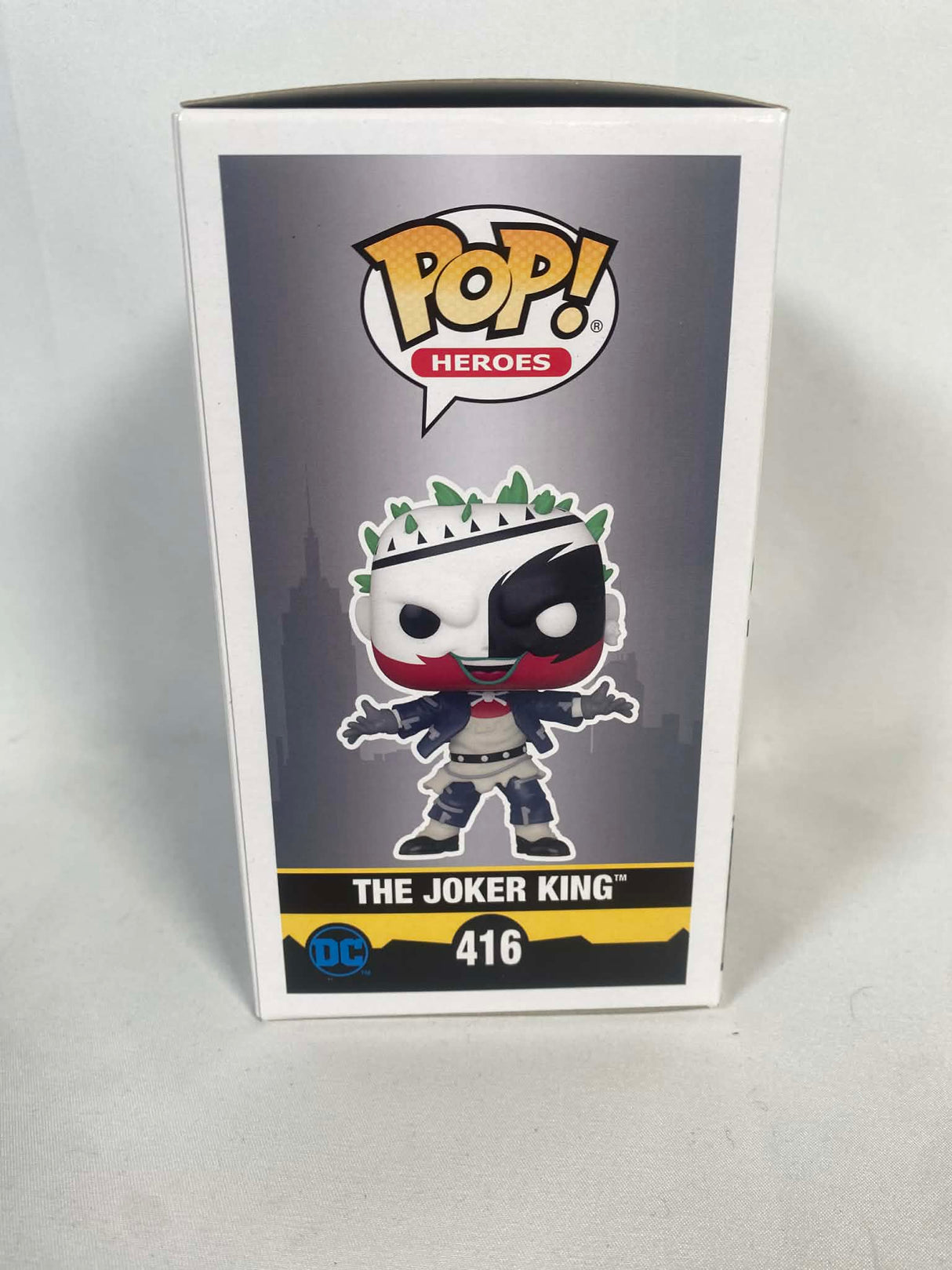 Batman The Joker King Funko Pop! Vinyl Figure #416 (Funko Exclusive)