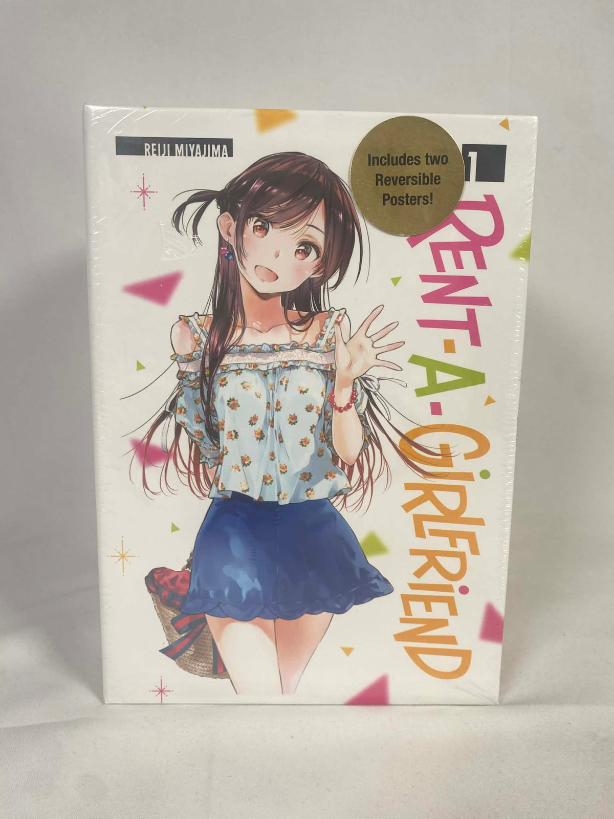 Rent A Girlfriend Manga Box Set Vol 01 - 6