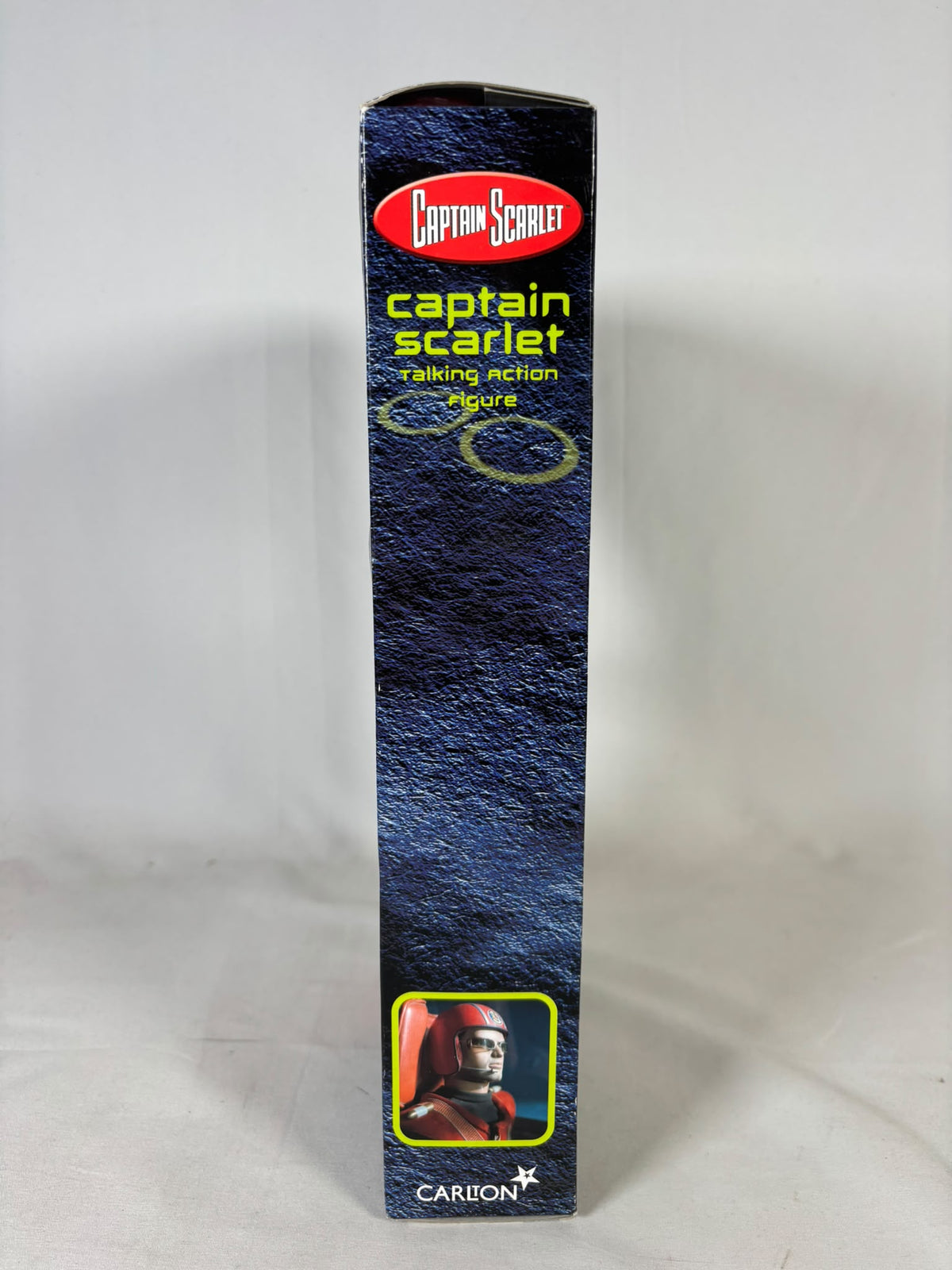 Carlton Captain Scarlet Talking Action Figure 2001