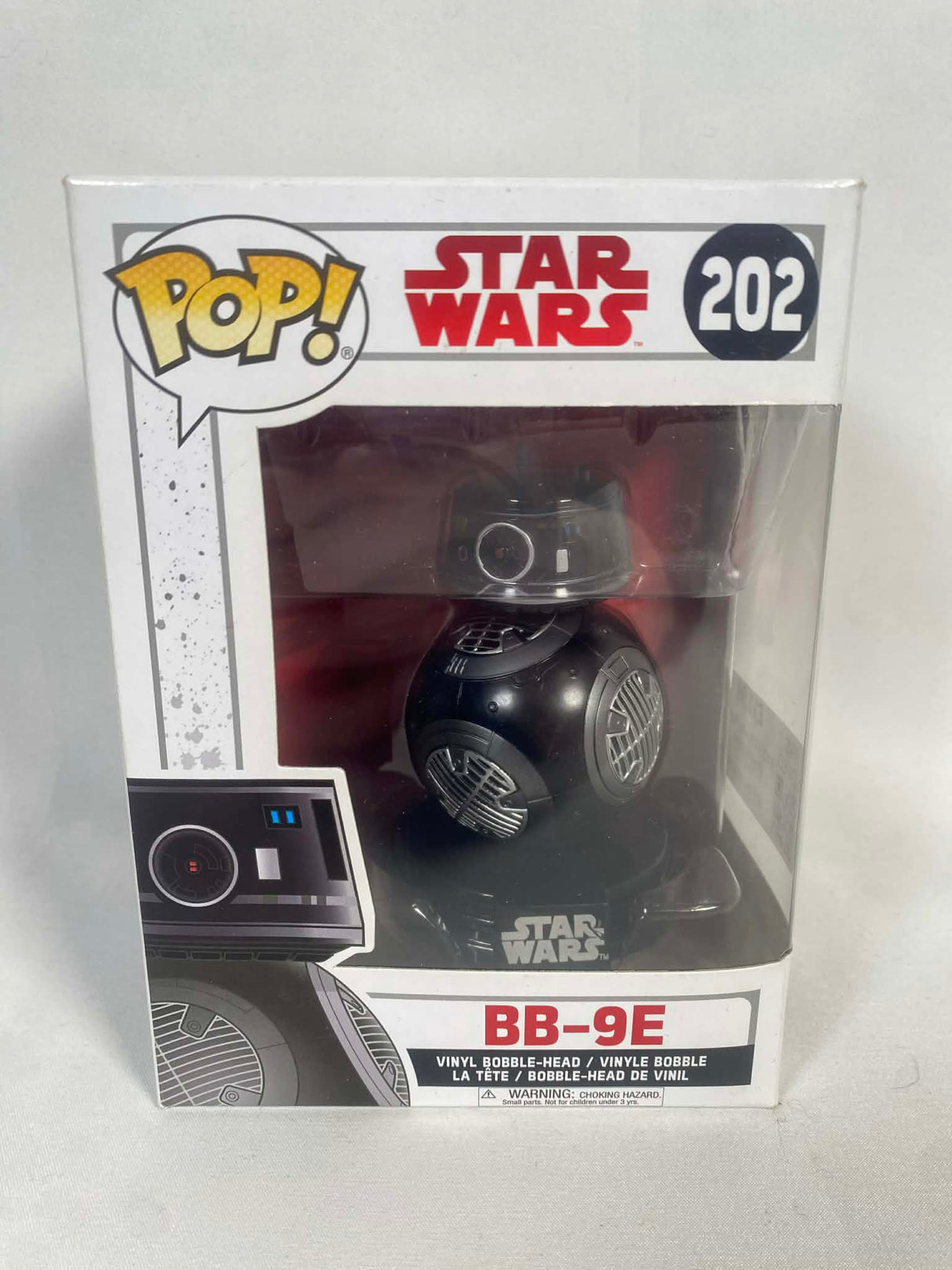 Star Wars BB-9E Funko Pop! Vinyl Figure #202