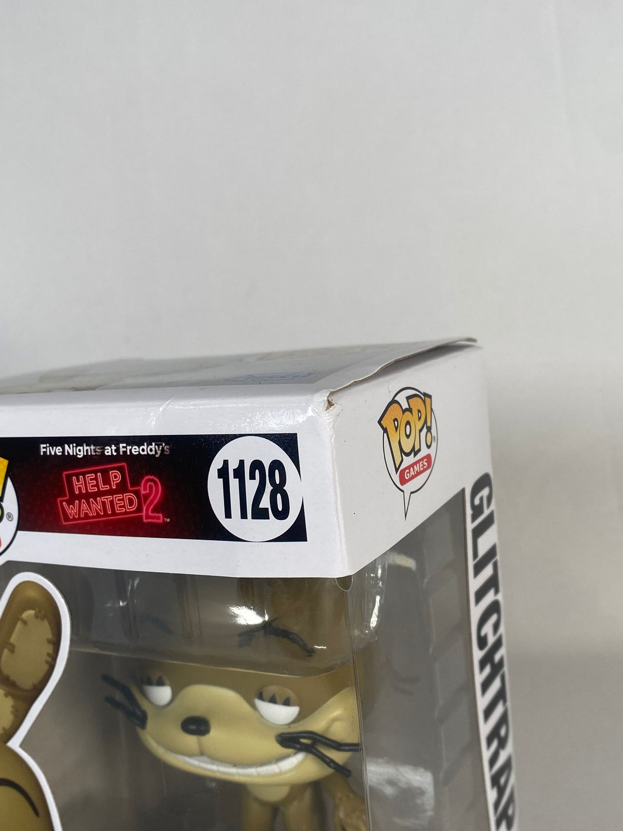 Five Nights At Freddy's Glitchtrap #1128 Funko Pop! Vinyl Figure