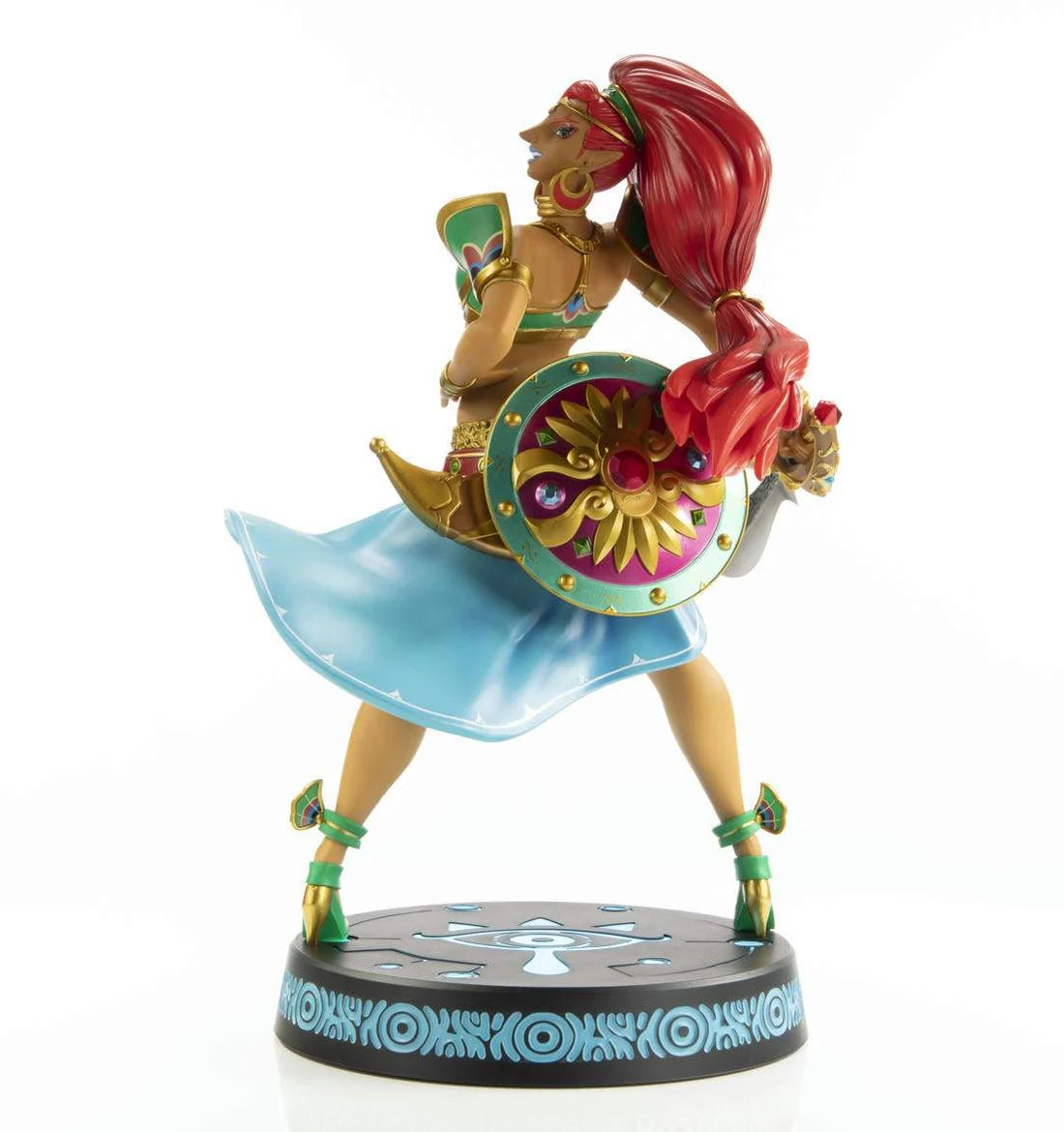 The Legend of Zelda Breath of the Wild Urbosa 11" First4Figures PVC Painted Statue (Collector's Edition)