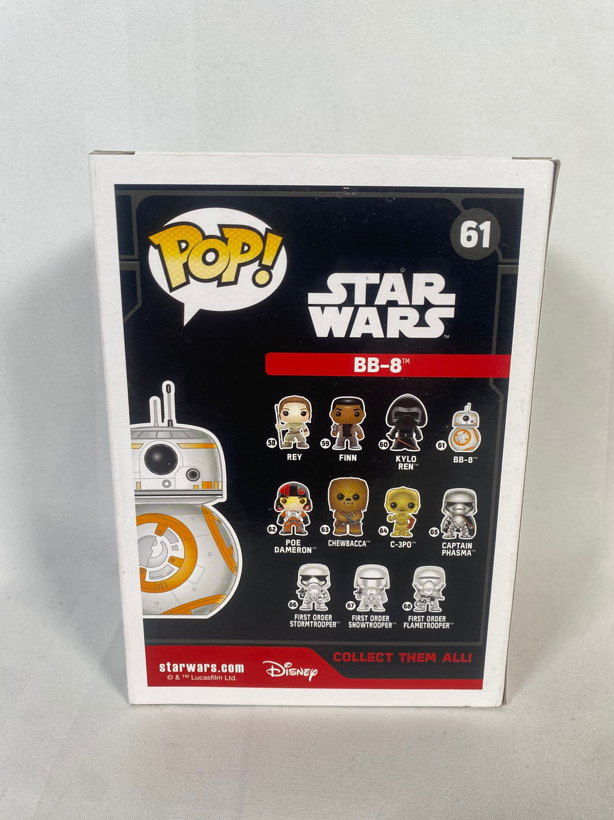 Star Wars BB-8 Funko Pop! Vinyl Figure #61