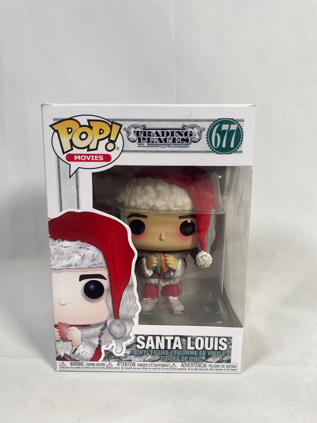 Trading Places Santa Louis #677 Funko Pop! Vinyl Figure