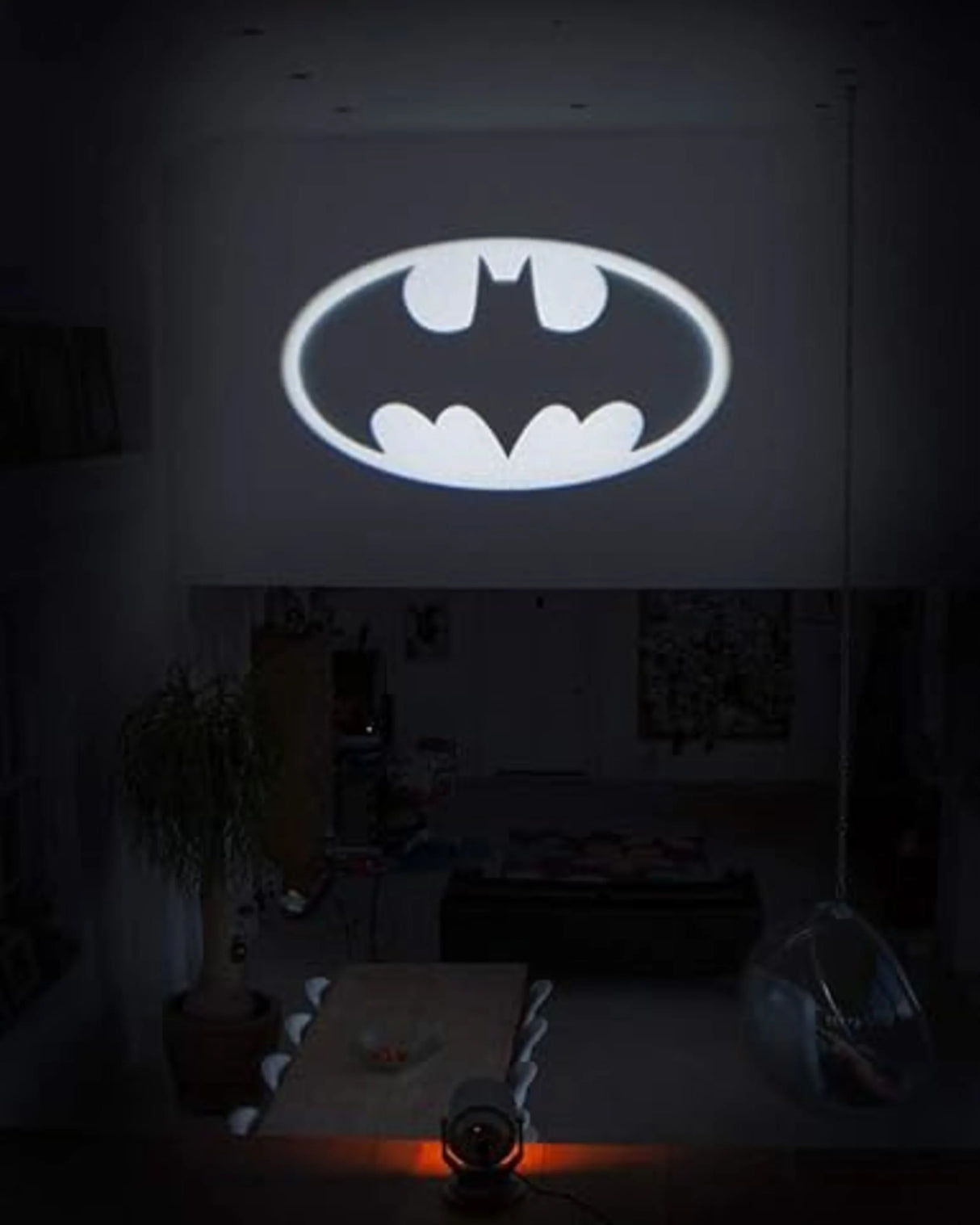 Batman: Bat Signal Projector Light (UK Plug)