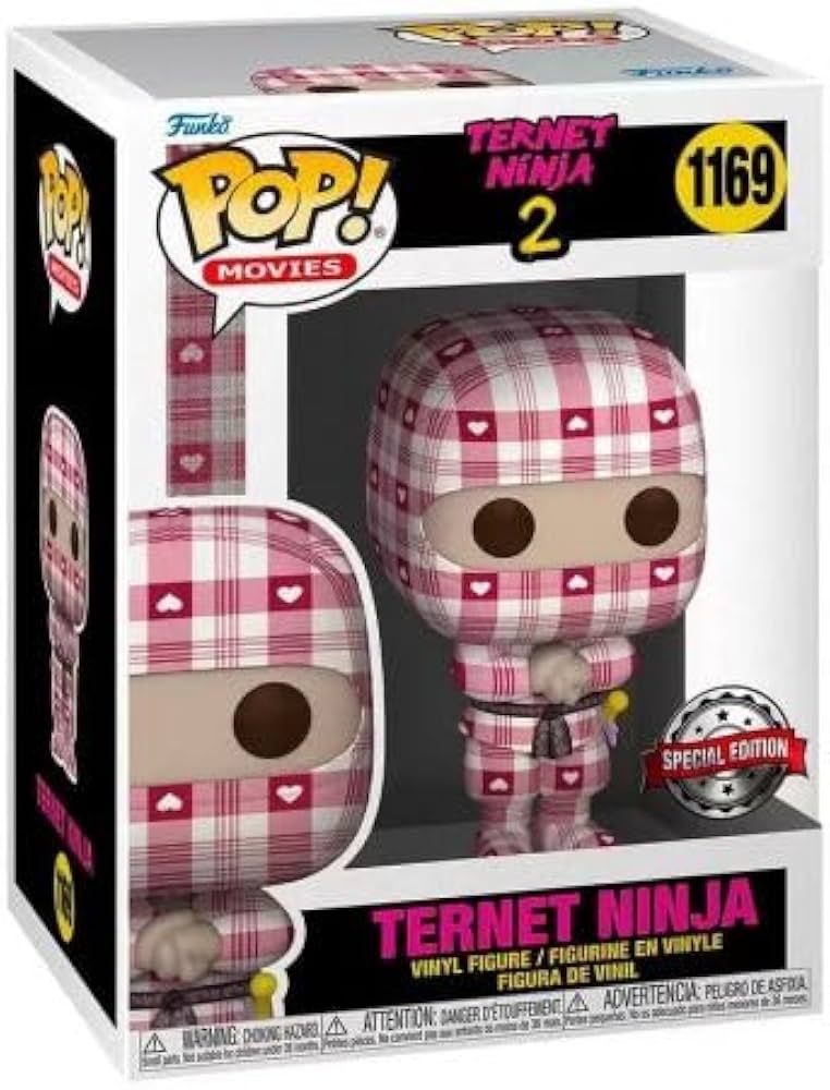 Ternet Ninja 2 Ternet Ninja (Special Edition) Funko Pop! Vinyl Figure #1169