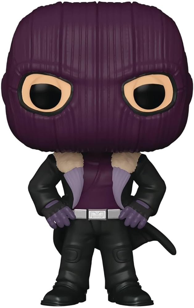 Marvel The Falcon and the Winter Soldier Baron Zemo Funko Pop! Vinyl Figure #702